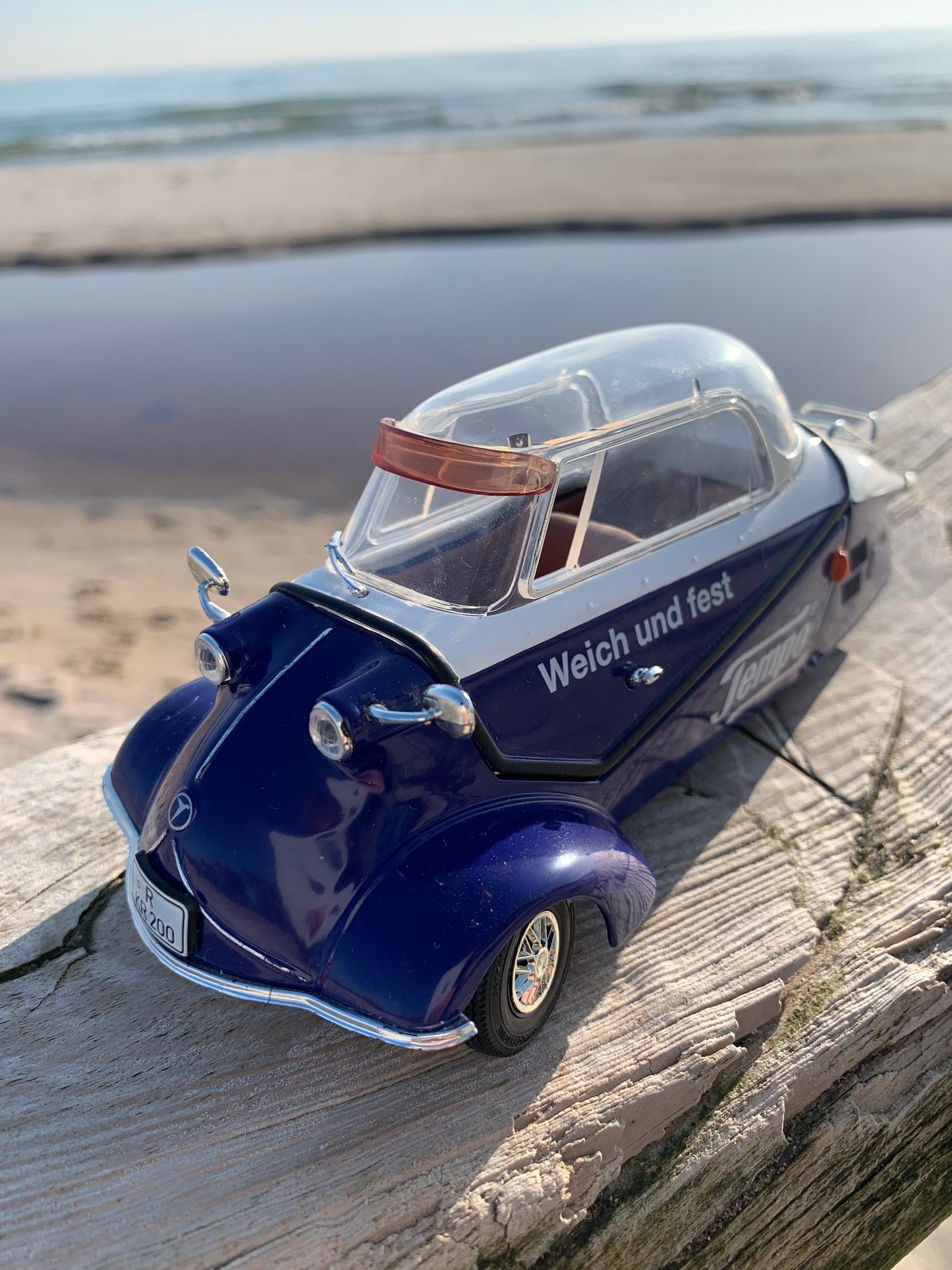 Messerschmidt hyttskoter - Blå