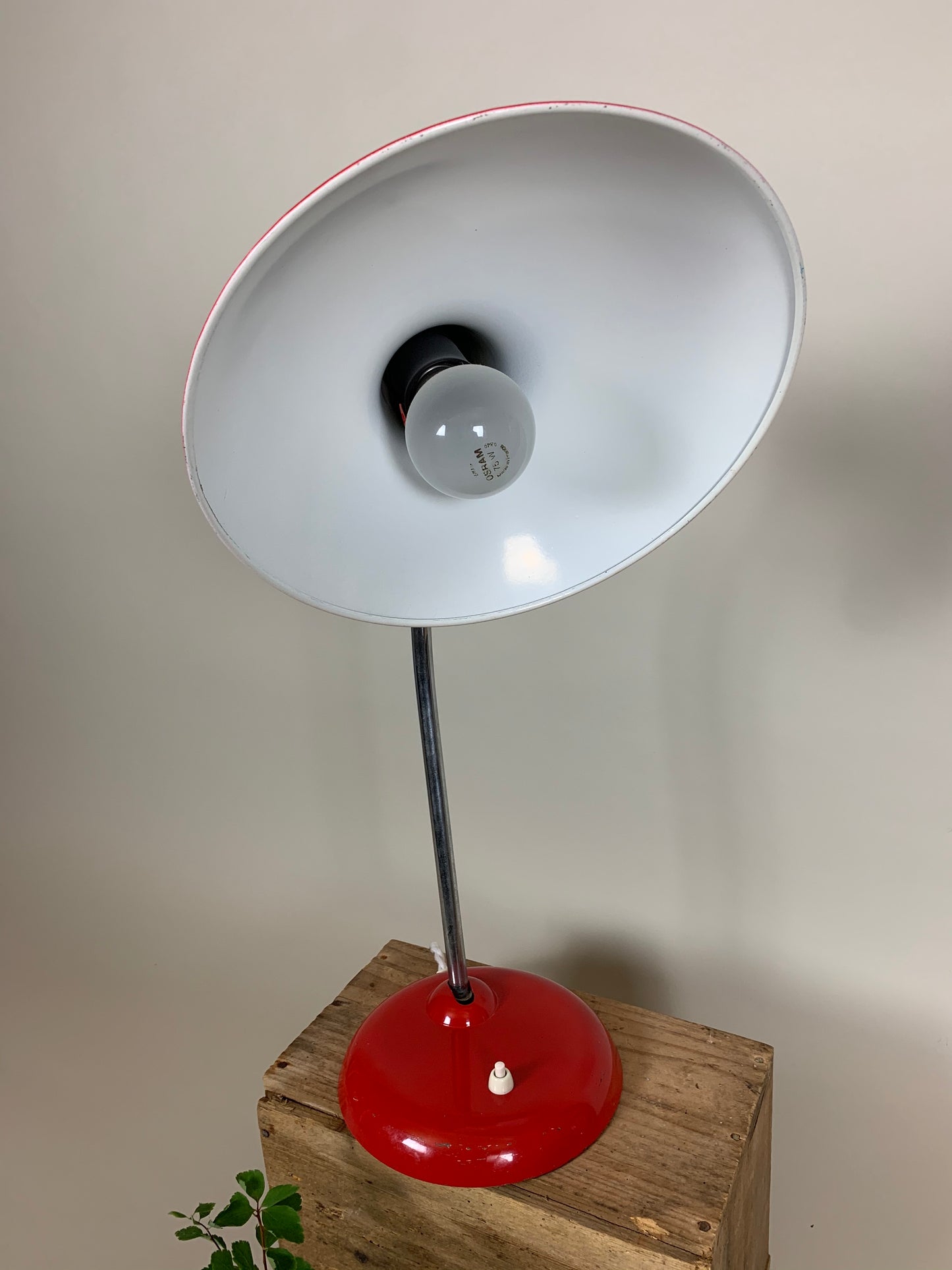 Kaiser Idell 6786 - Röd