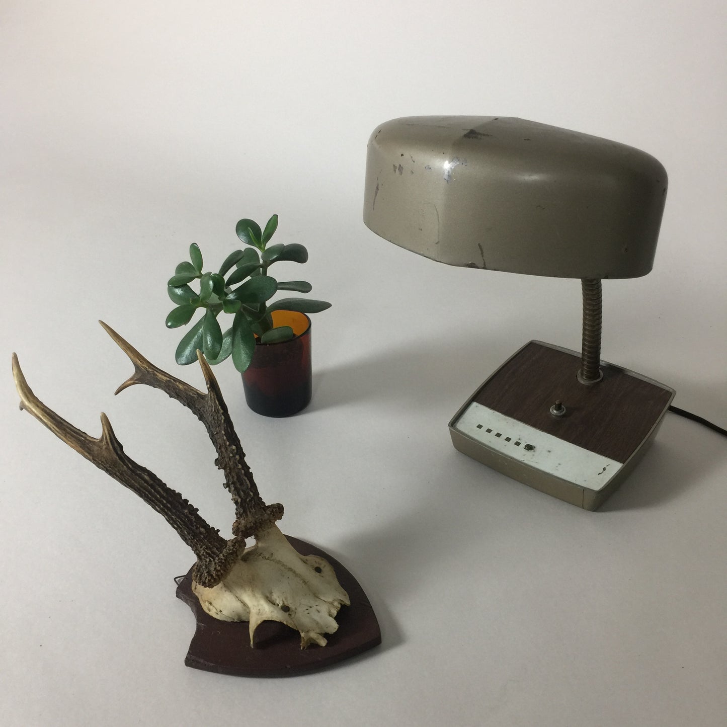 En riktig New Yorker bordslampa