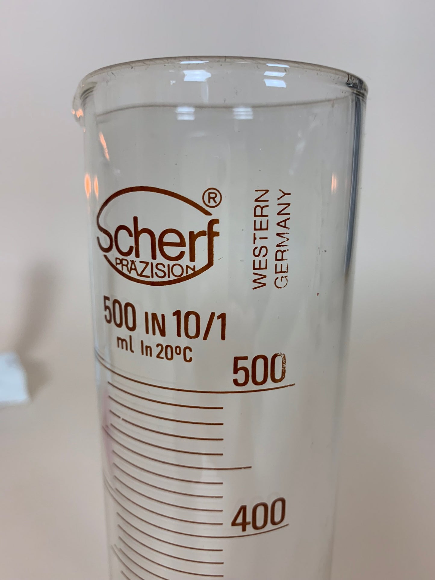 Laboratoriemätglas