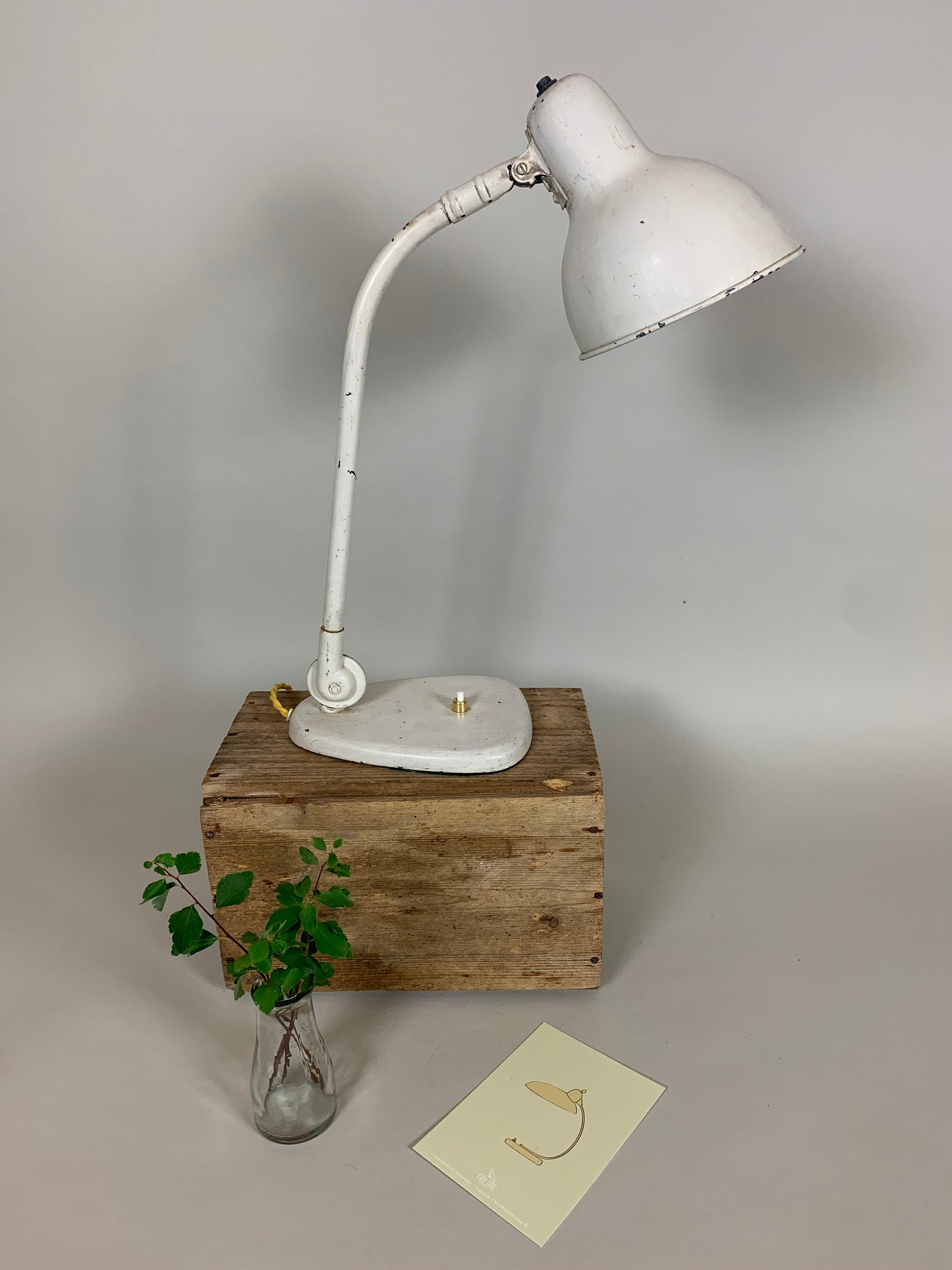 Vacker vintagelampa tillskriven Vilhelm Lauritzen