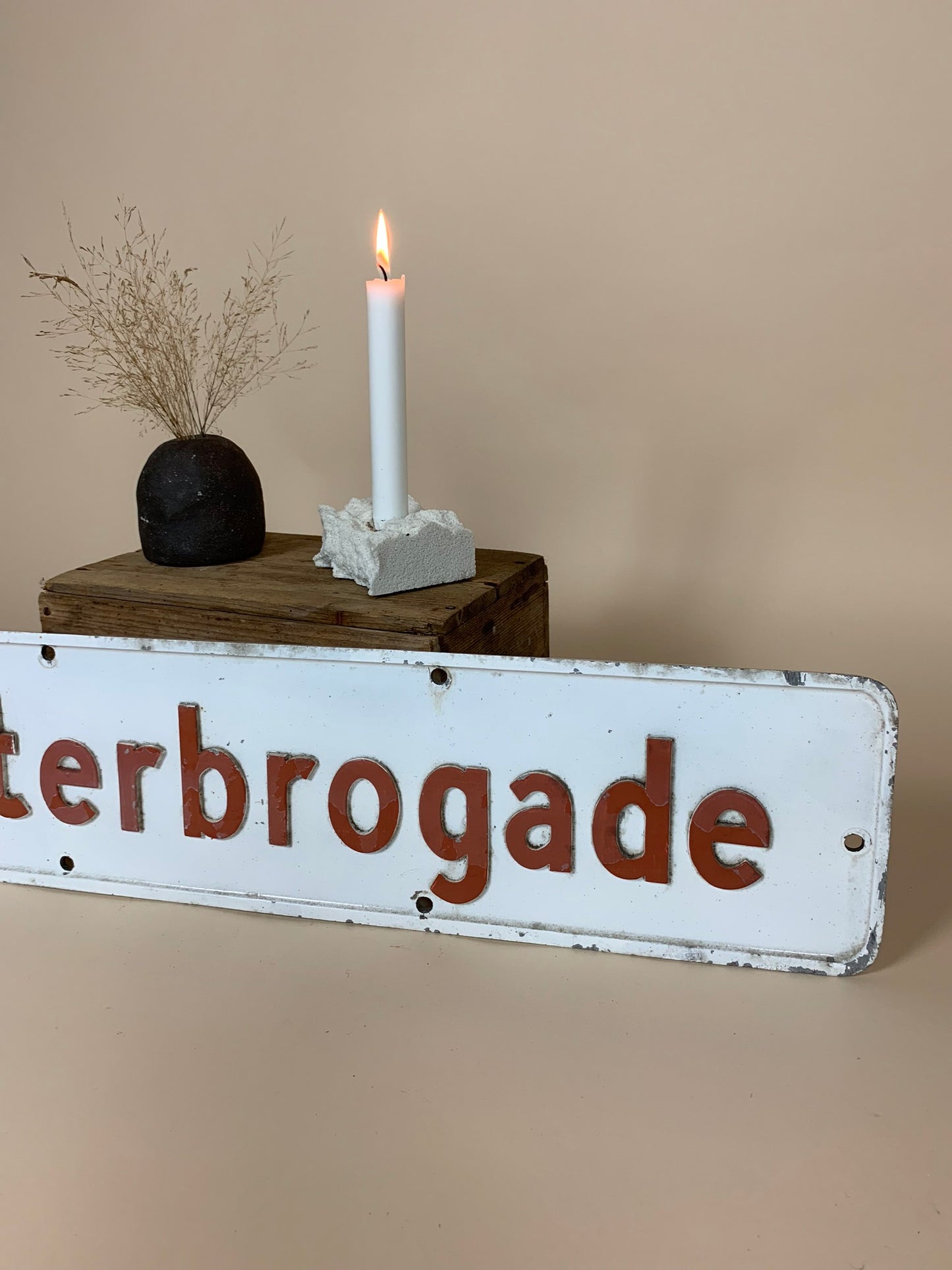 Vägskylt - Østerbrogade