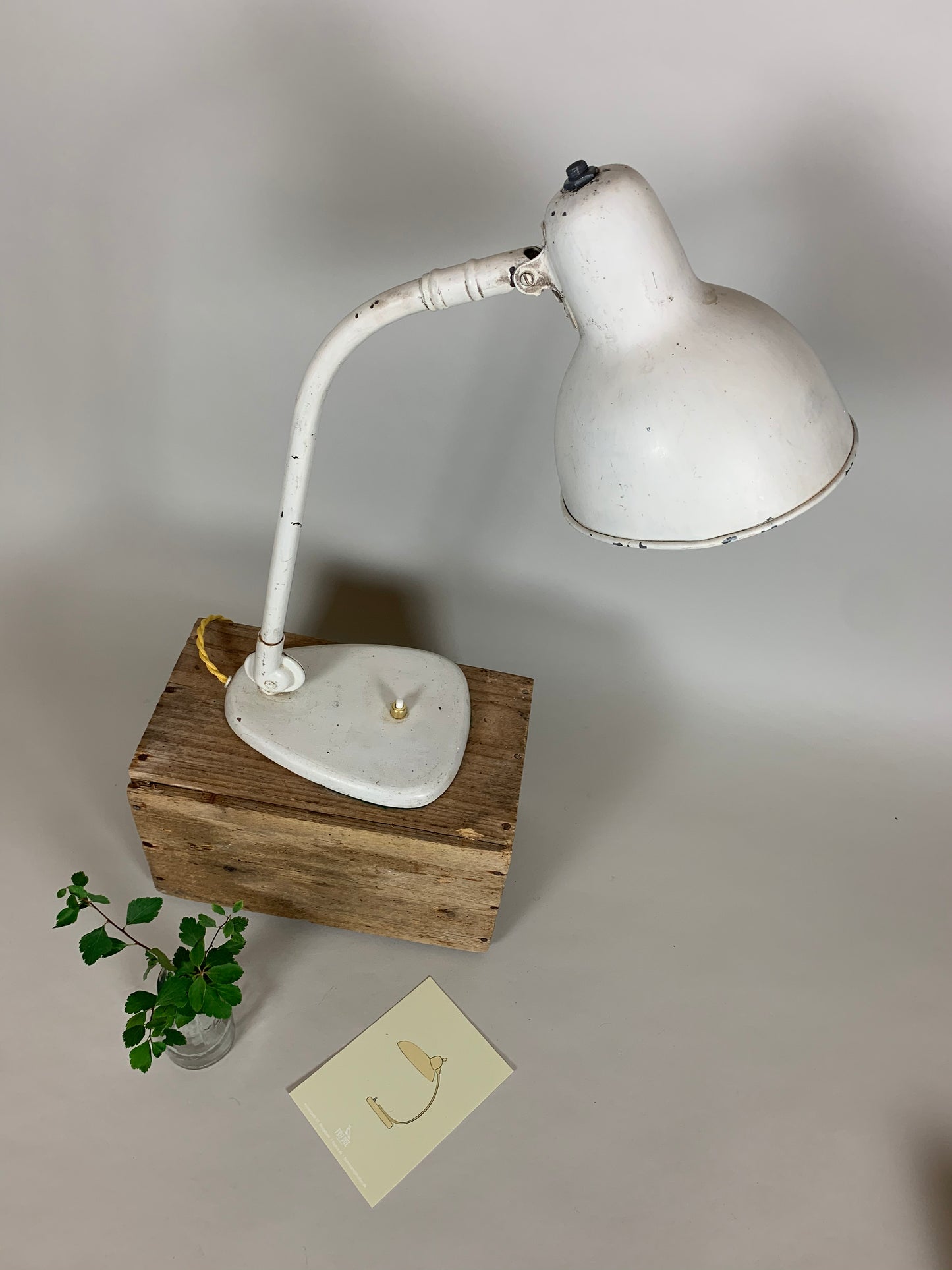 Vacker vintagelampa tillskriven Vilhelm Lauritzen