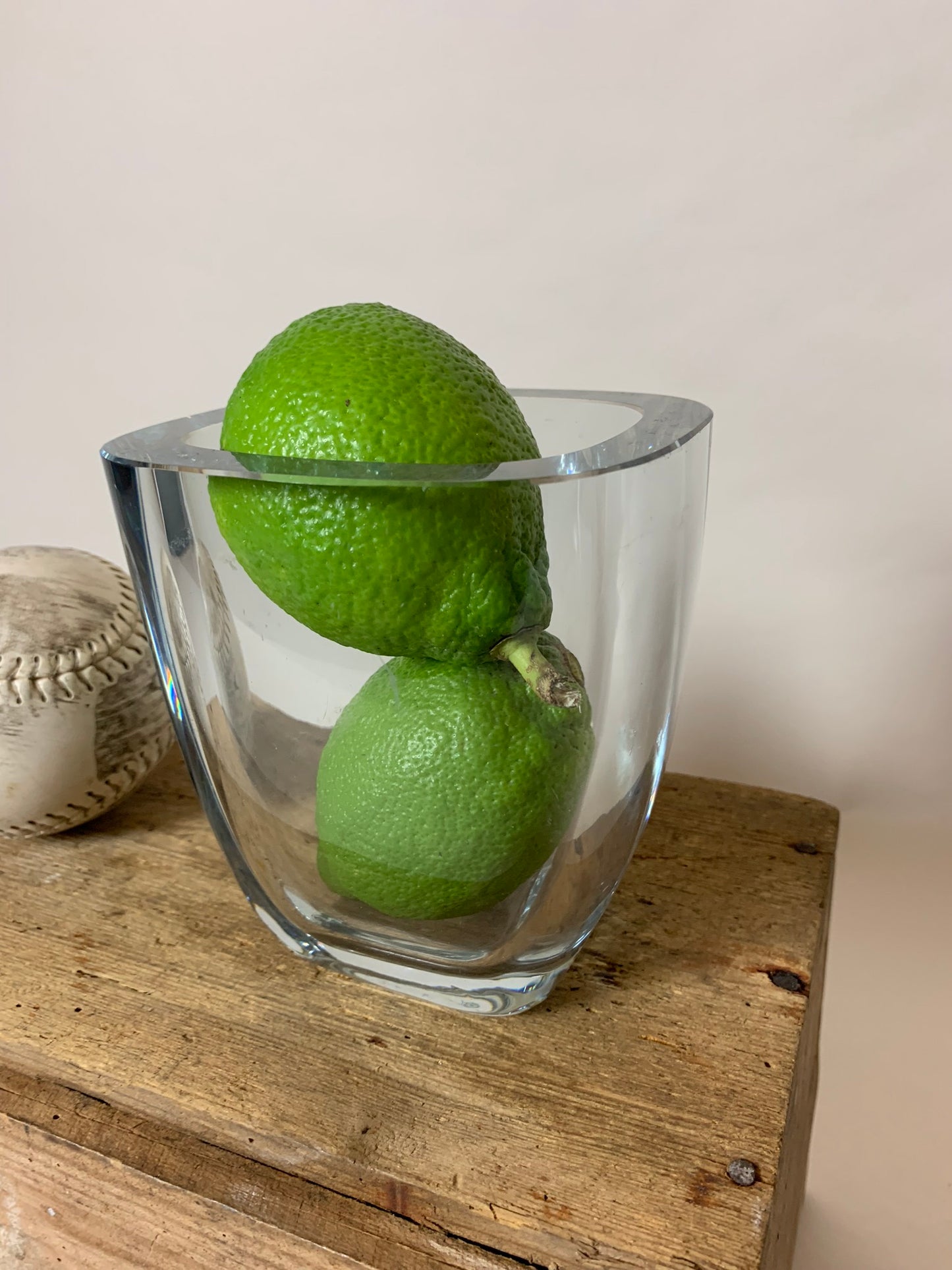Vas eller glas - troligen från Strömbergshyttan