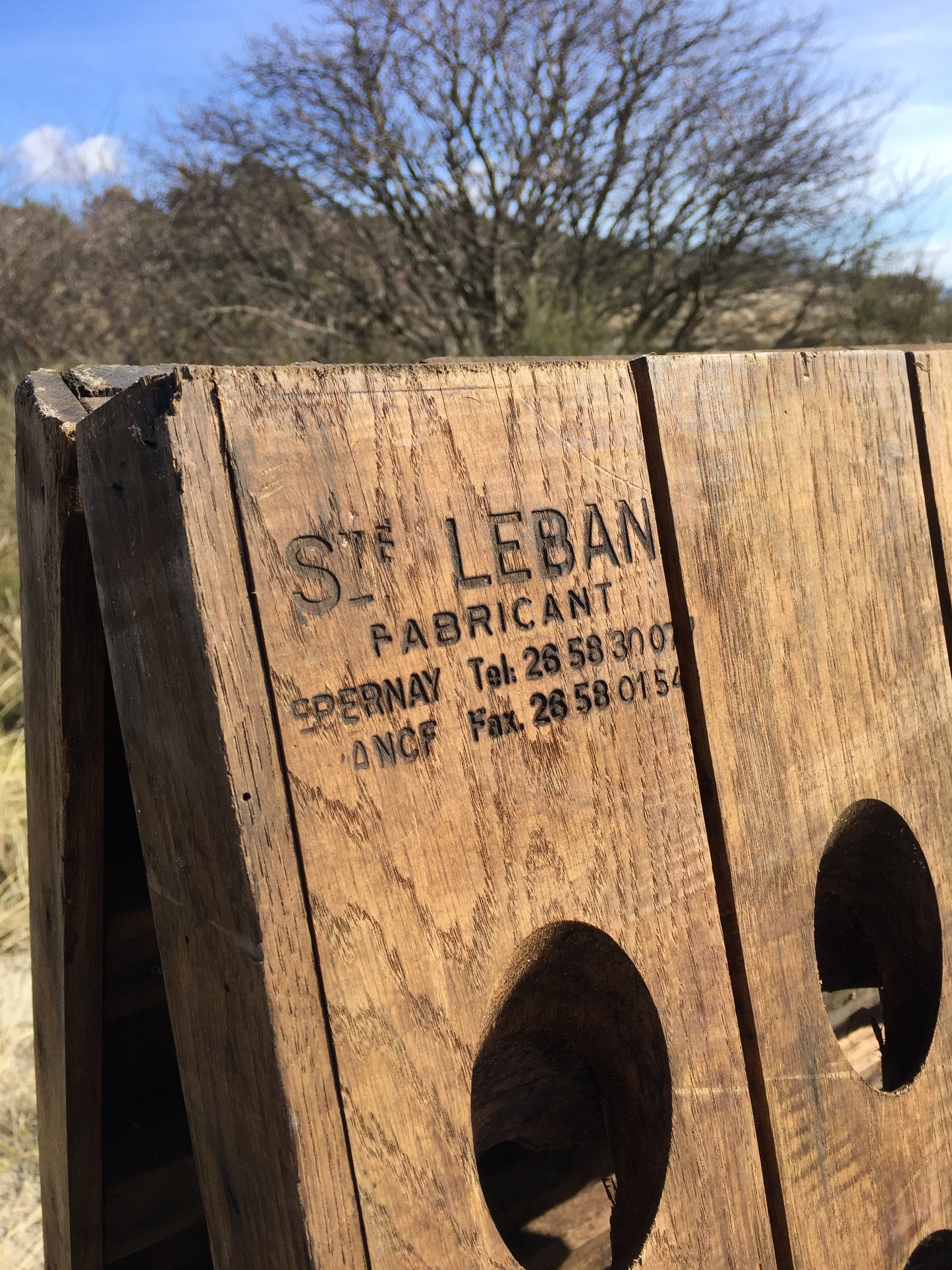 Champagneställ "Pupitre"