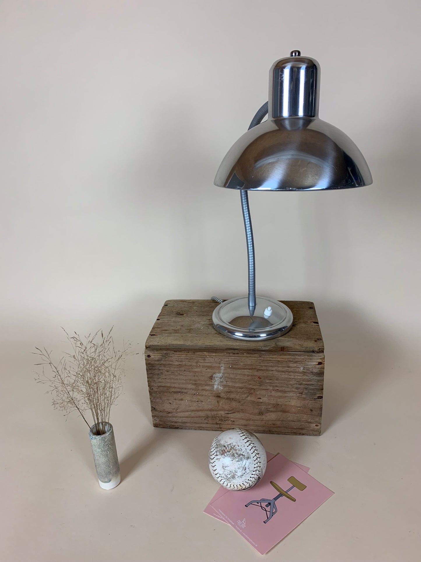 BTC bordslampa med flex arm