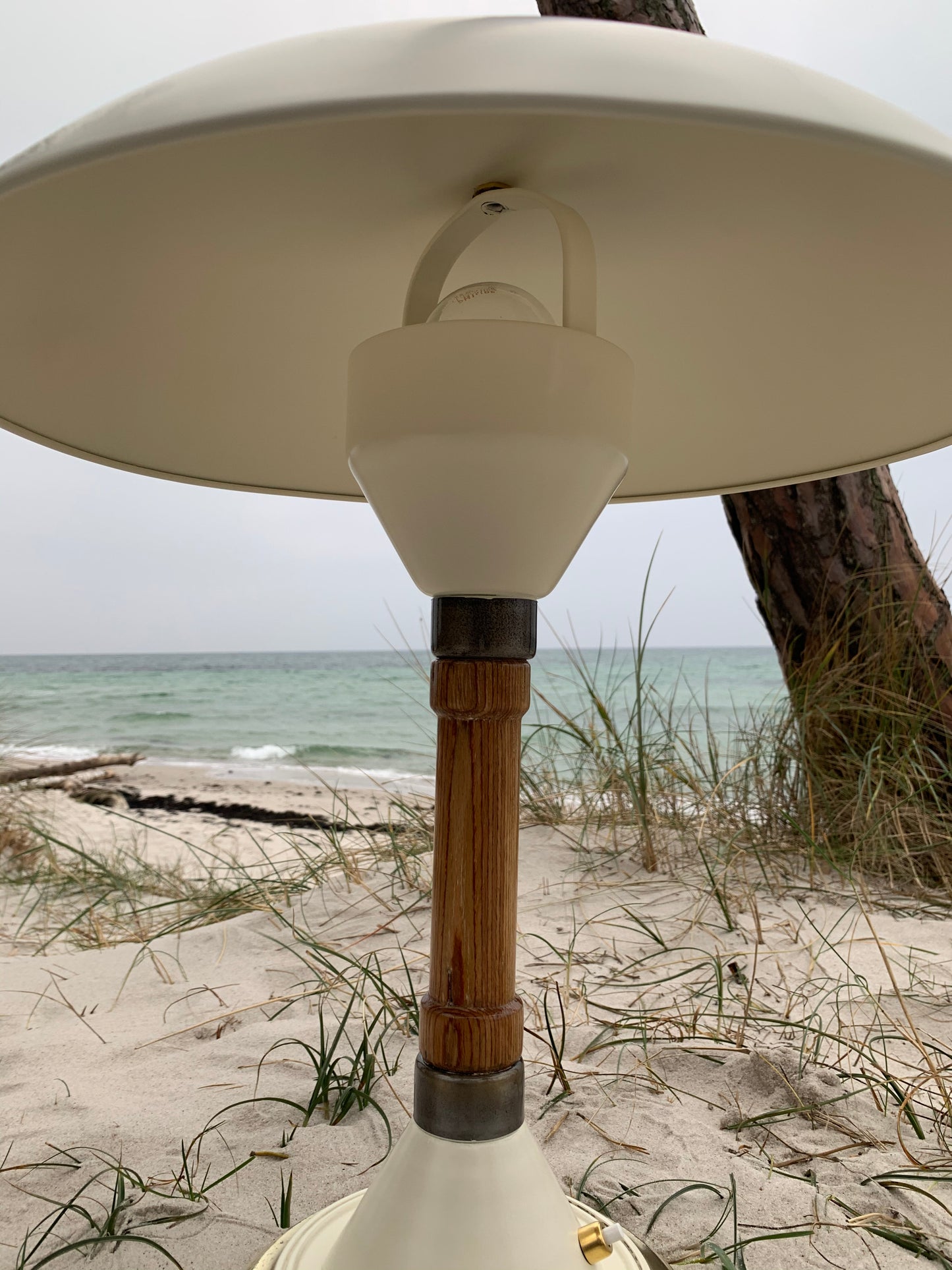 Kaiser Leuchten bordslampa - Sällsynt samlarobjekt