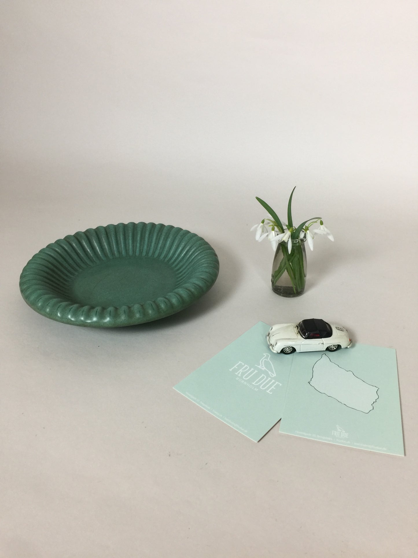 Fint grönt fat från Michael Andersen