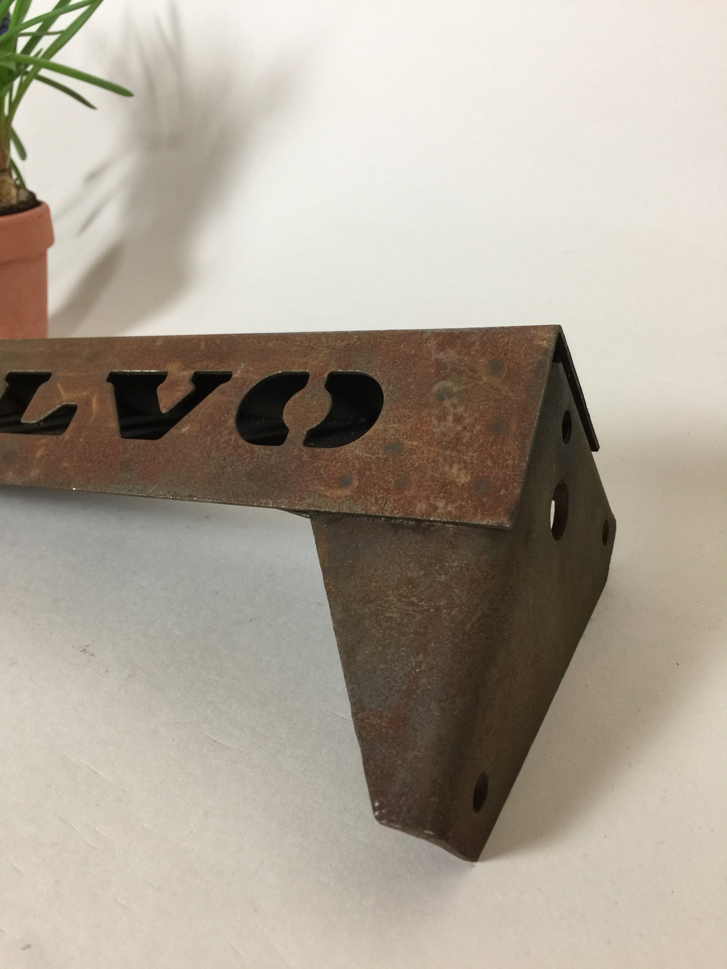 Rolig gammal Volvo "skylt"