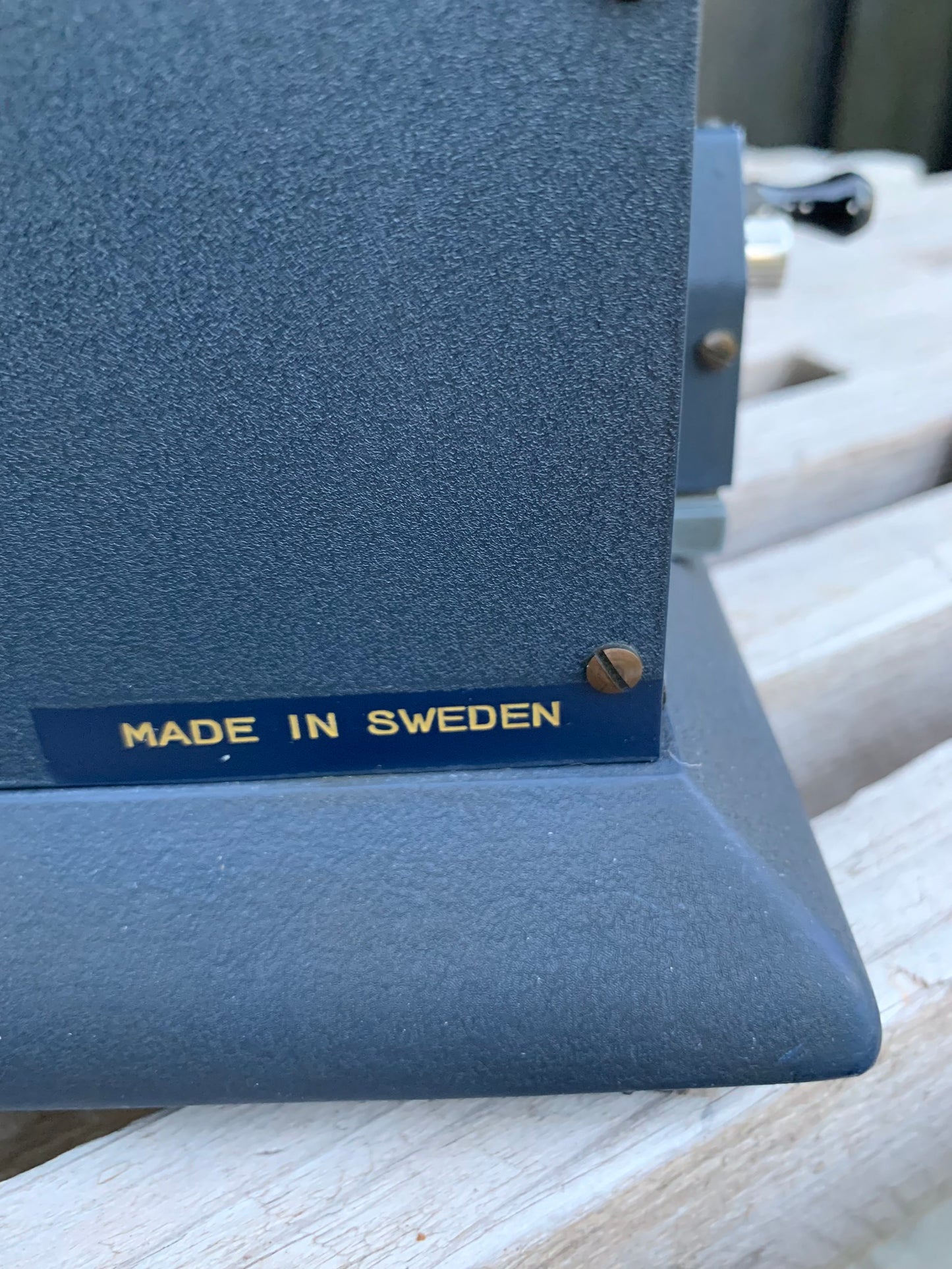 Vacker gammal mekanisk kalkylator