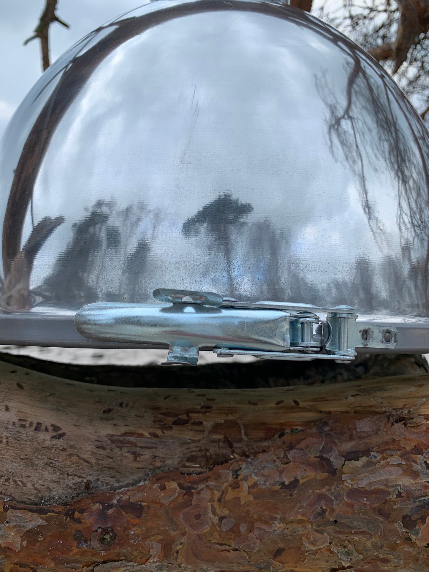 BTC Giant - Stål med trådglas