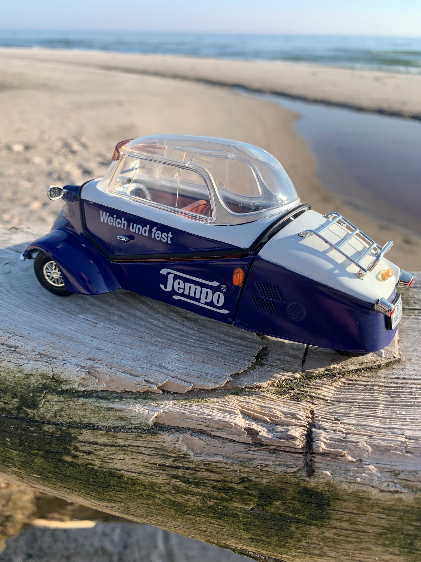 Messerschmidt hyttskoter - Blå