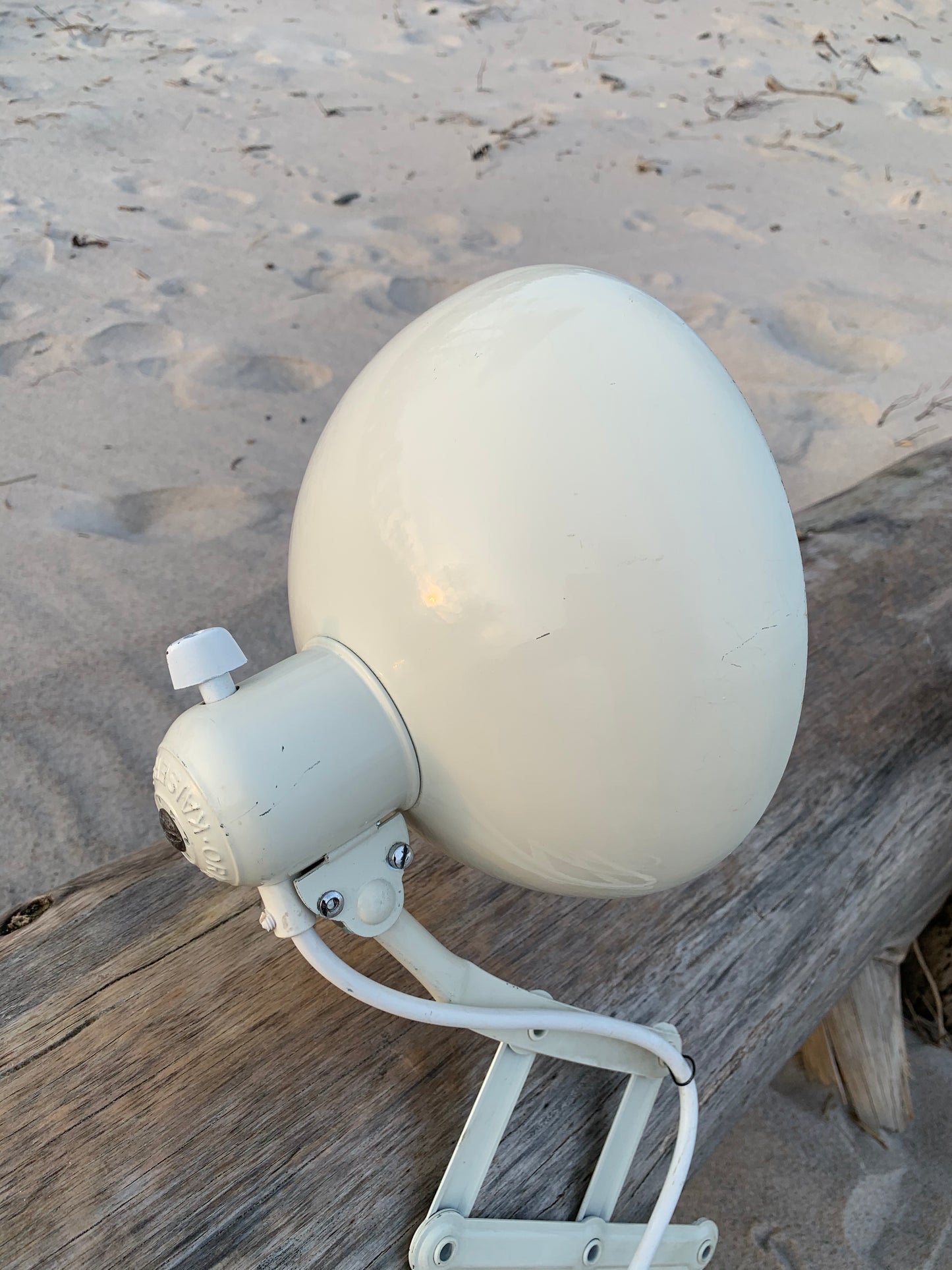 Kaiser Idell 6718 saxlampa - Vit