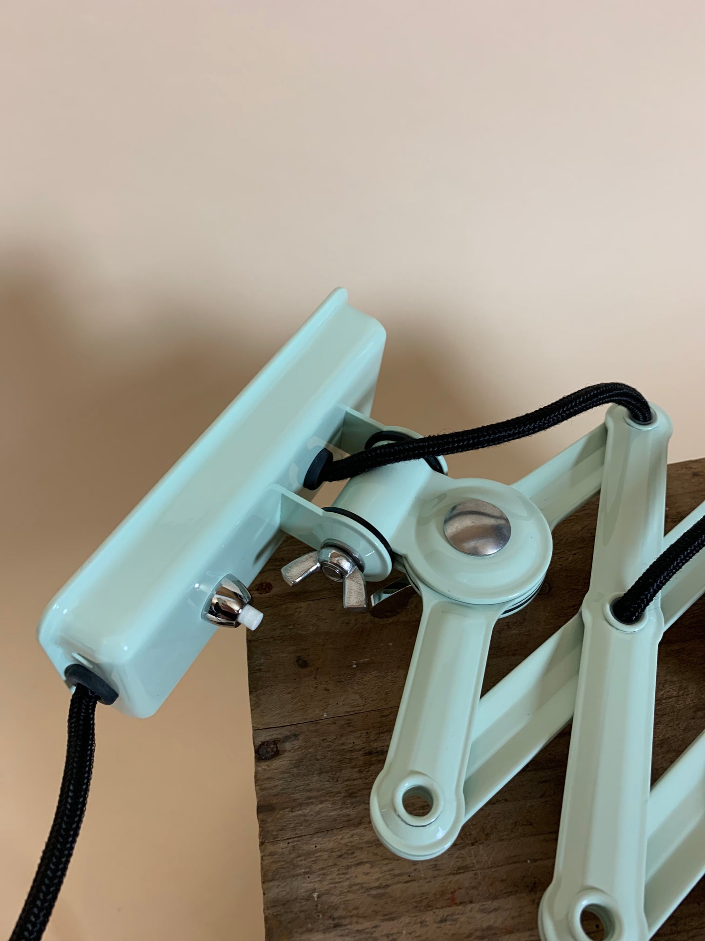 Kaiser Idell saxlampa - Mintgrön