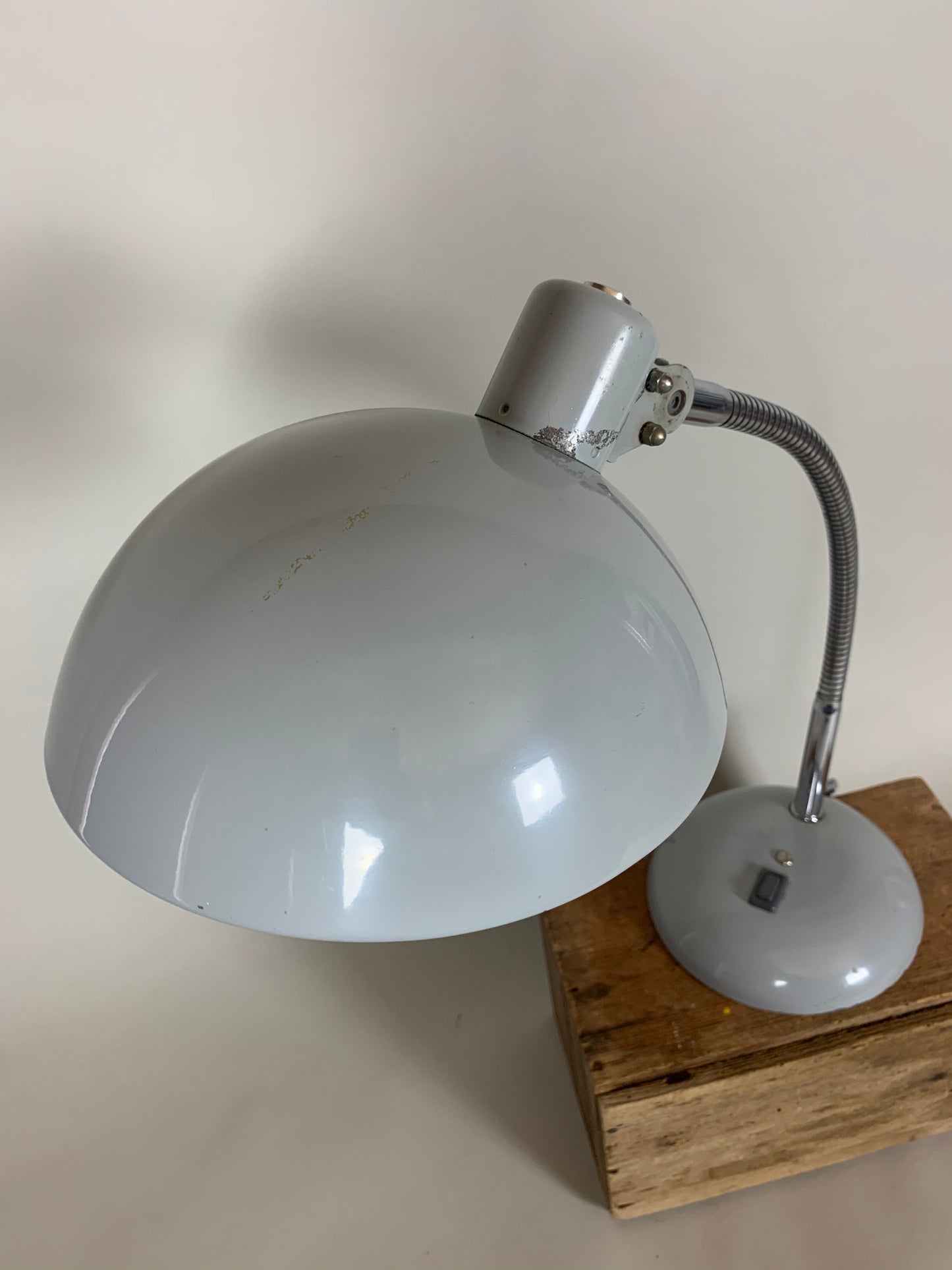 Fransk vintage lampa