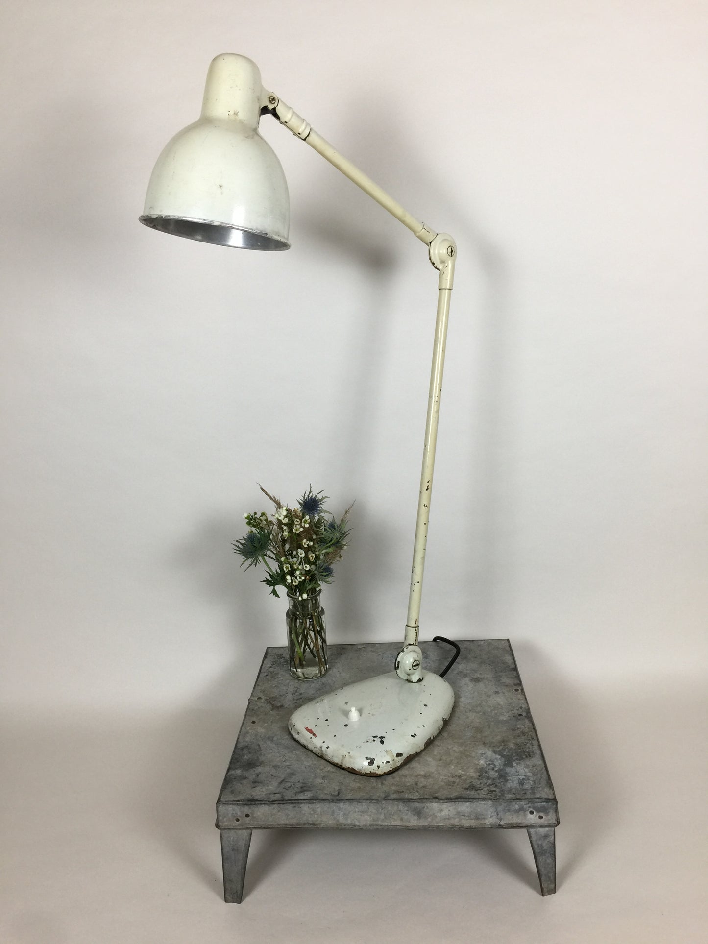 Riktigt vacker vintage lampa