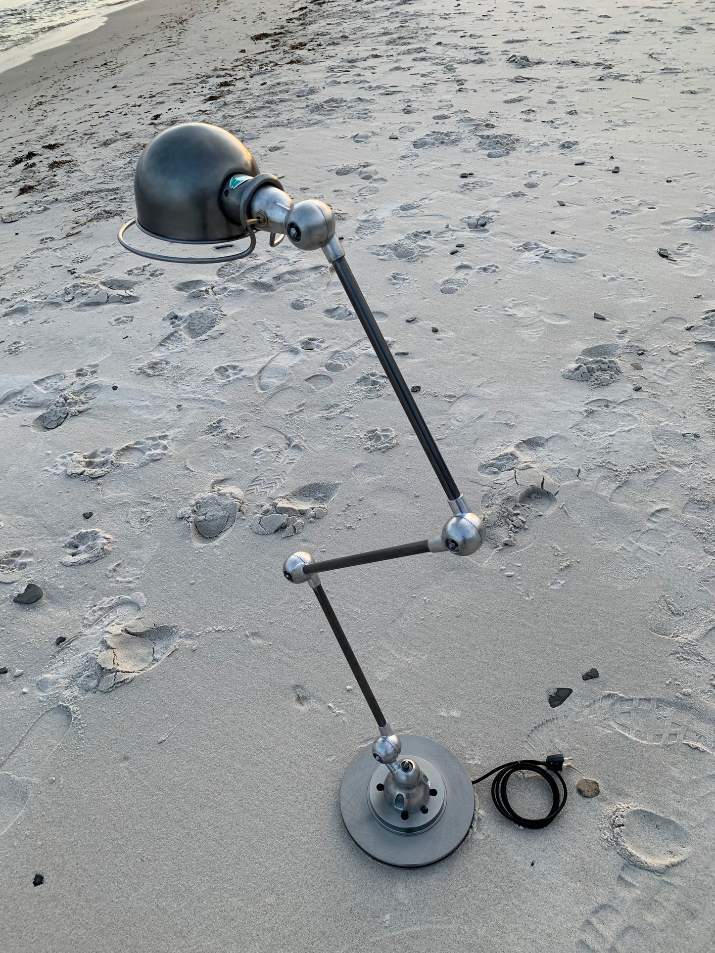 Jieldé golvlampa med 3 armar