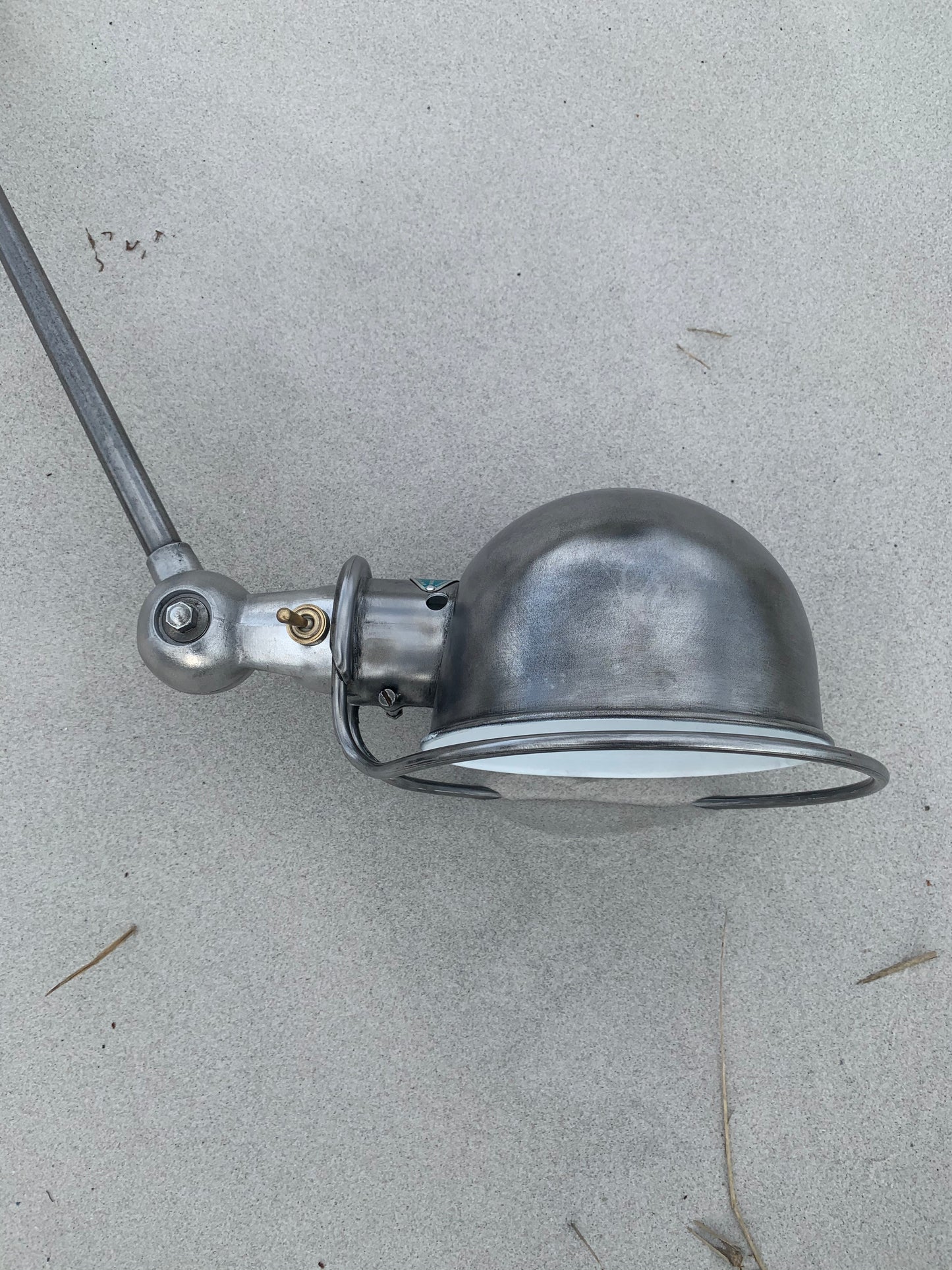 Jieldé tak- eller vägglampa med två armar