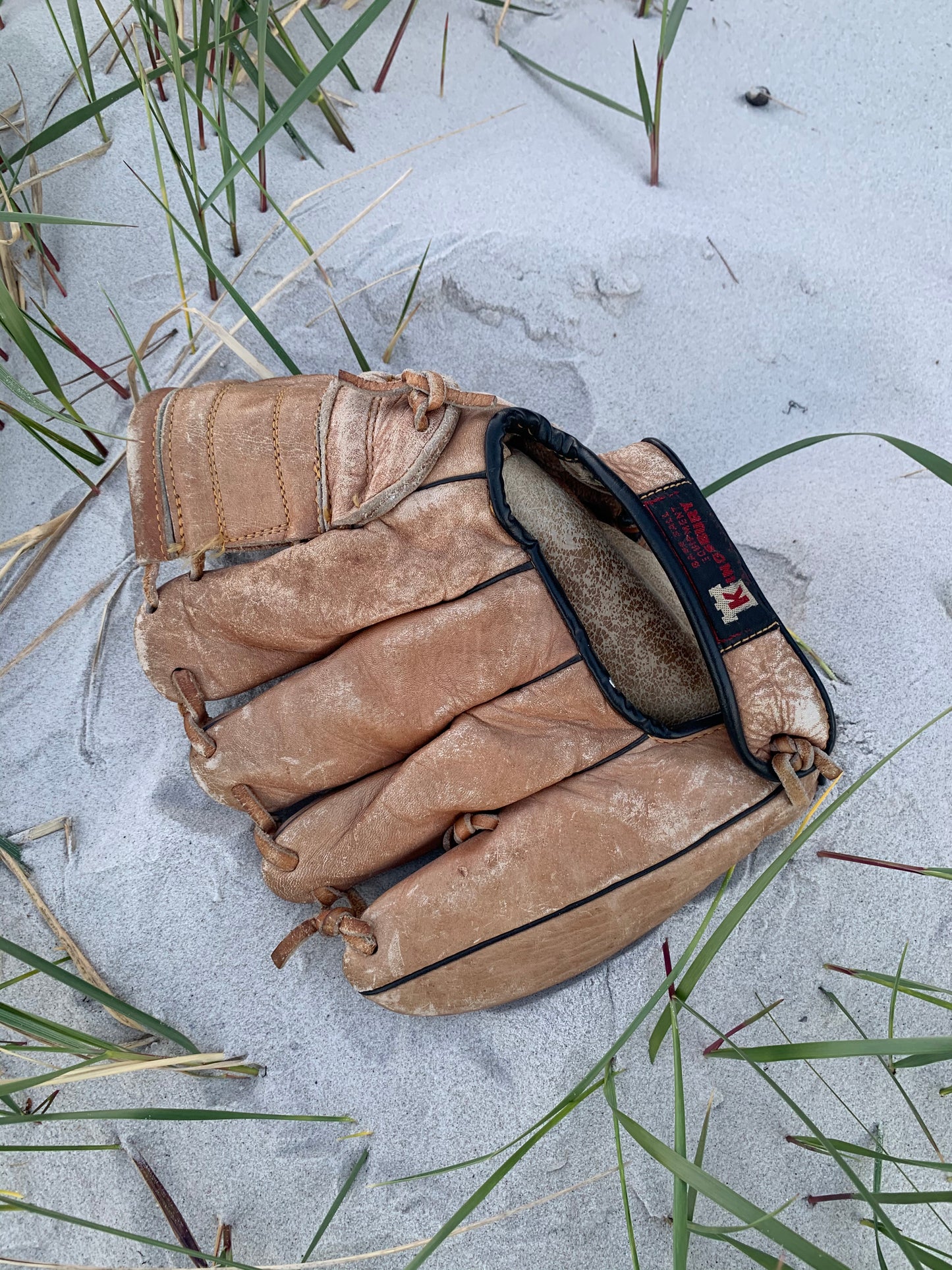 Basebollhandske