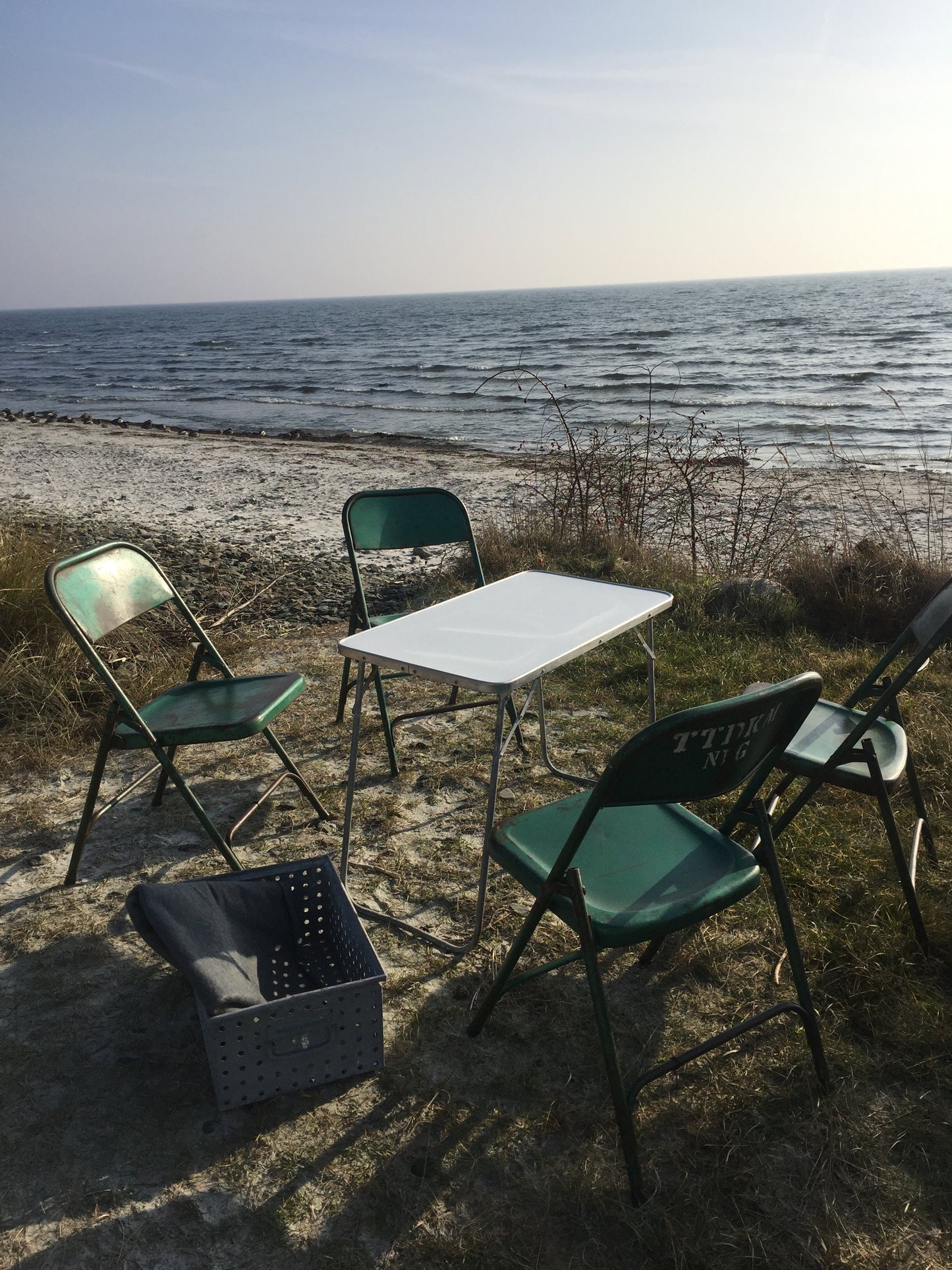 Fint gammalt fällbord