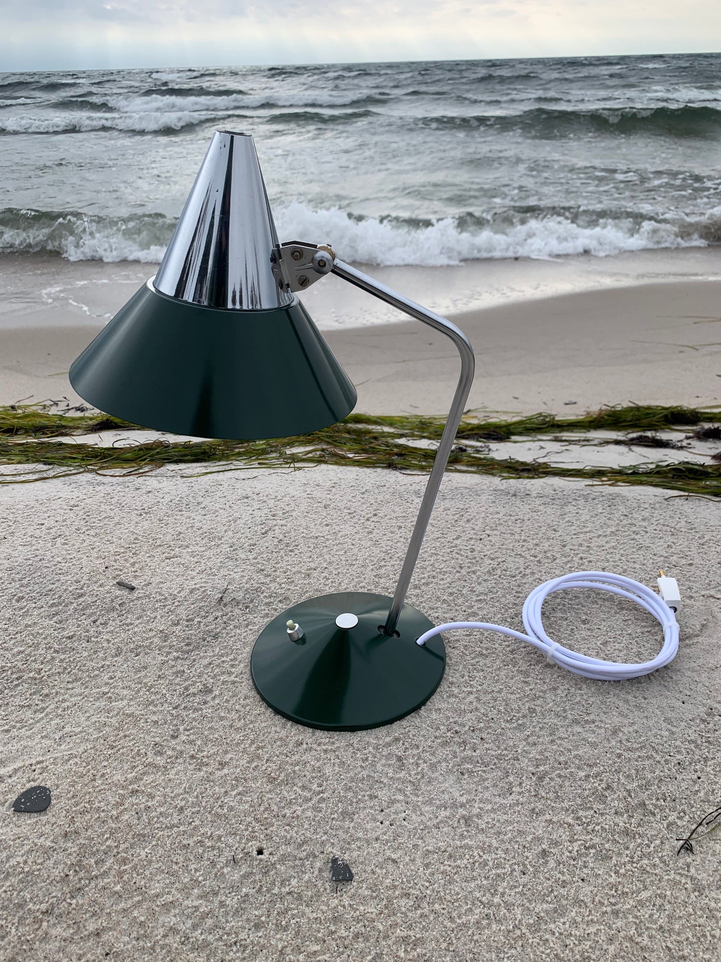 Helo lampa - Grön
