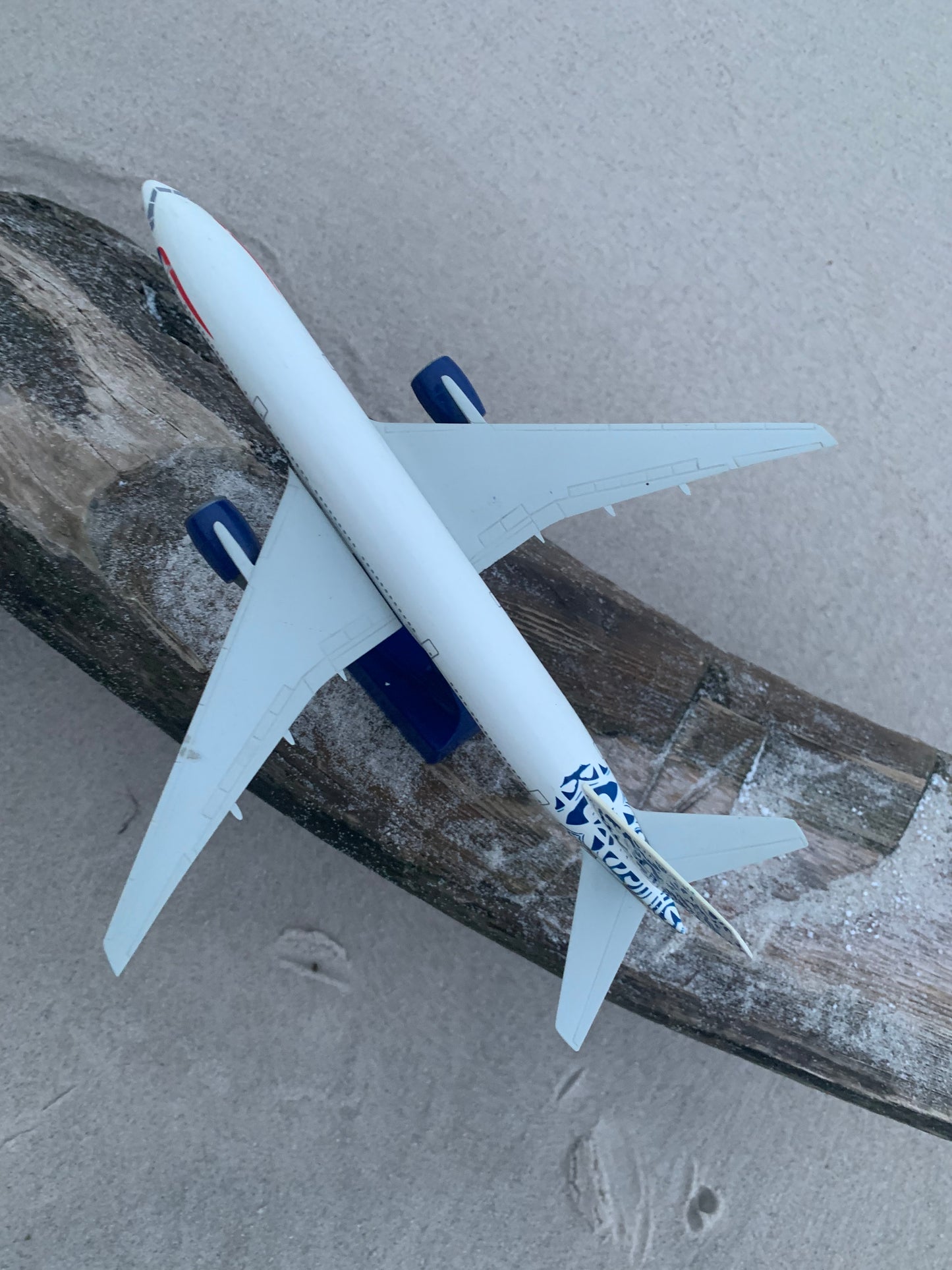 Modellflygplan - British Airways