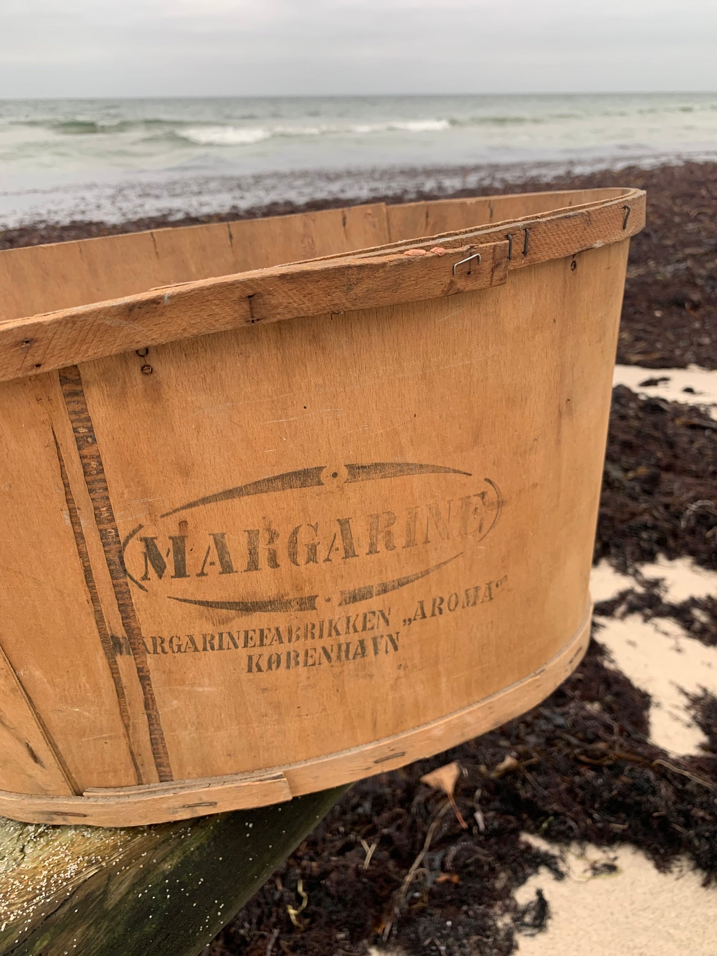 Dekorativ margarinkorg