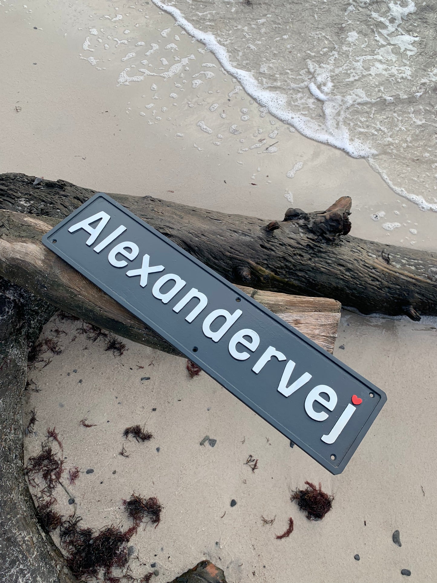 Vägskylt - Alexandervej