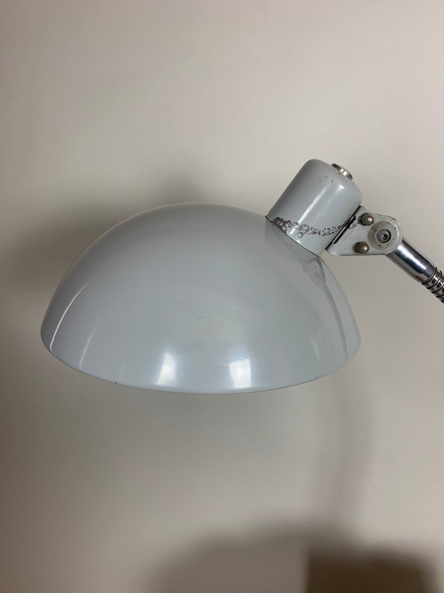 Fransk vintage lampa