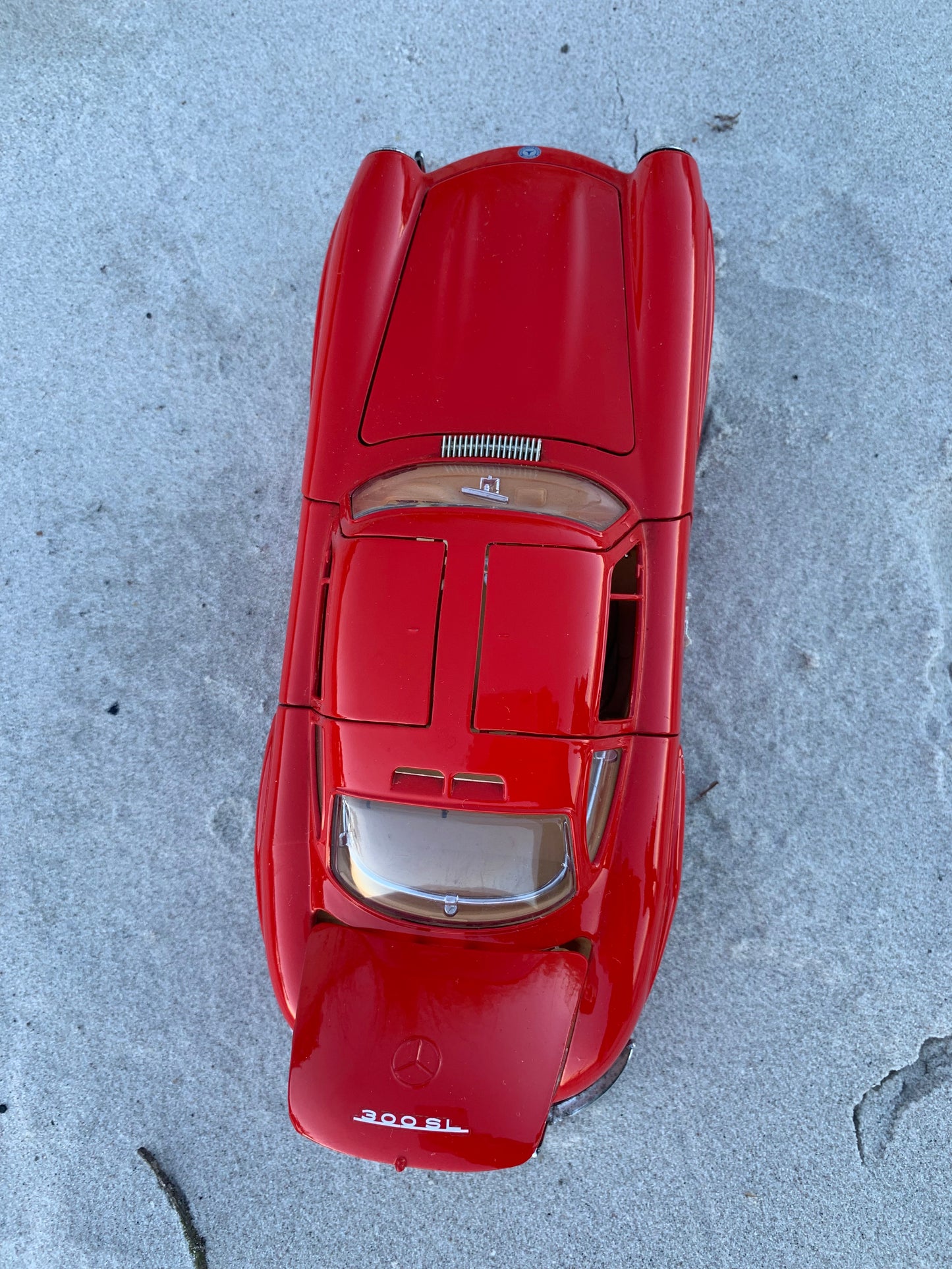 Modellbil - Mercedes-Benz 300 SL