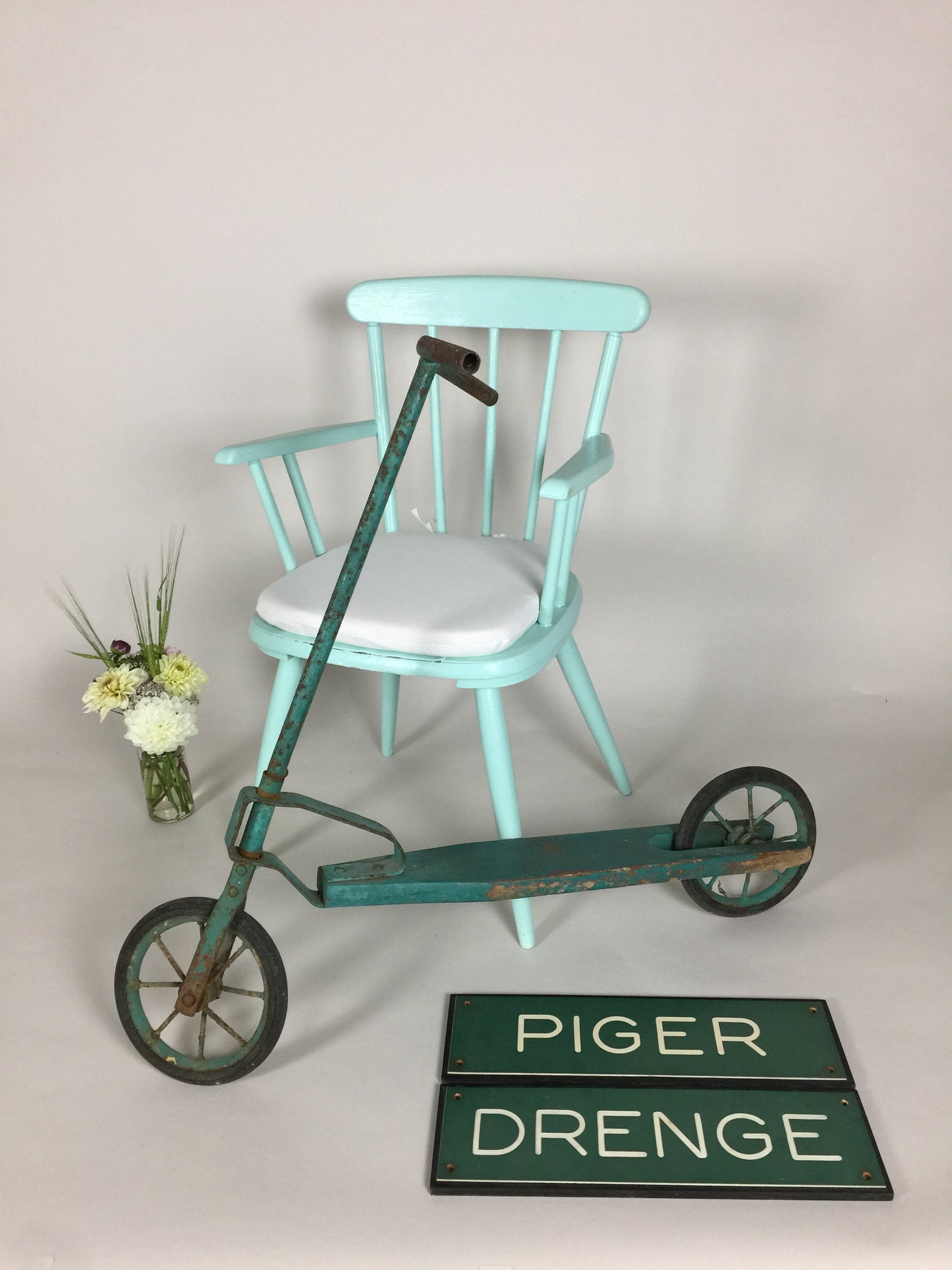 Fin vintage skoter