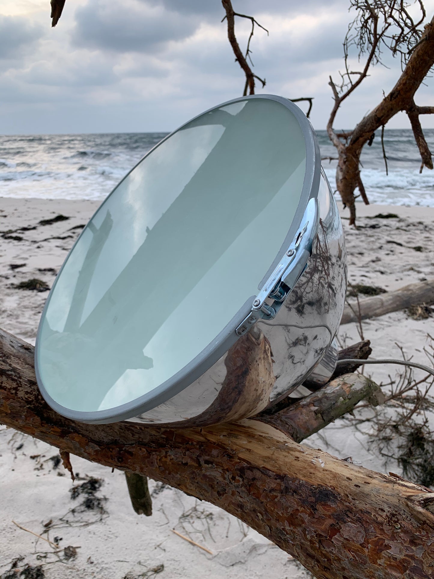 BTC Giant - Stål med frostat glas