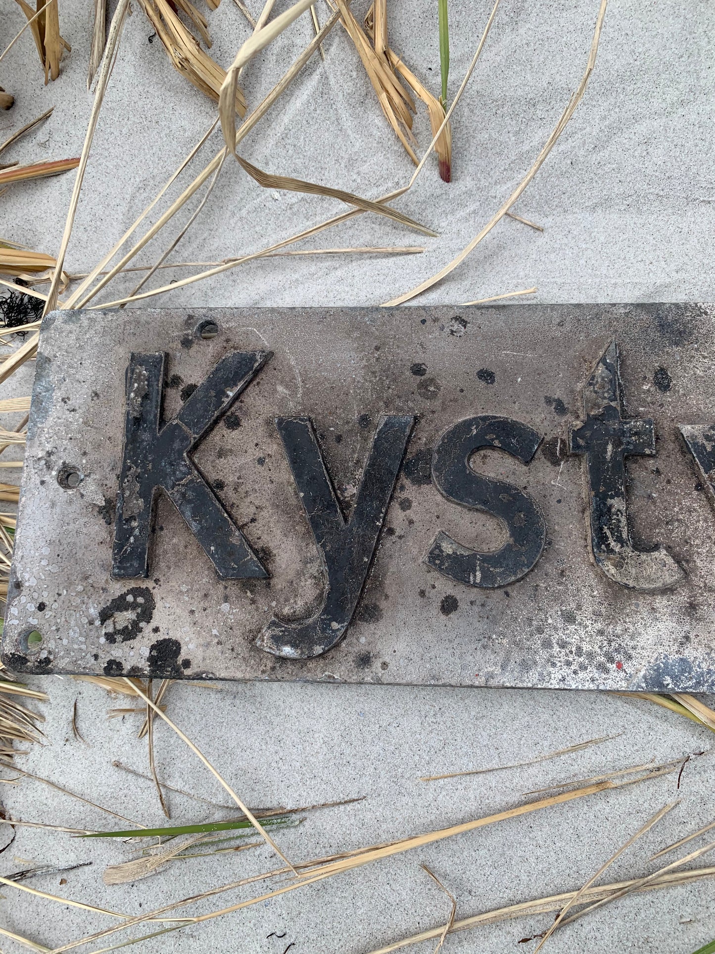 Vägskylt - Kustväg