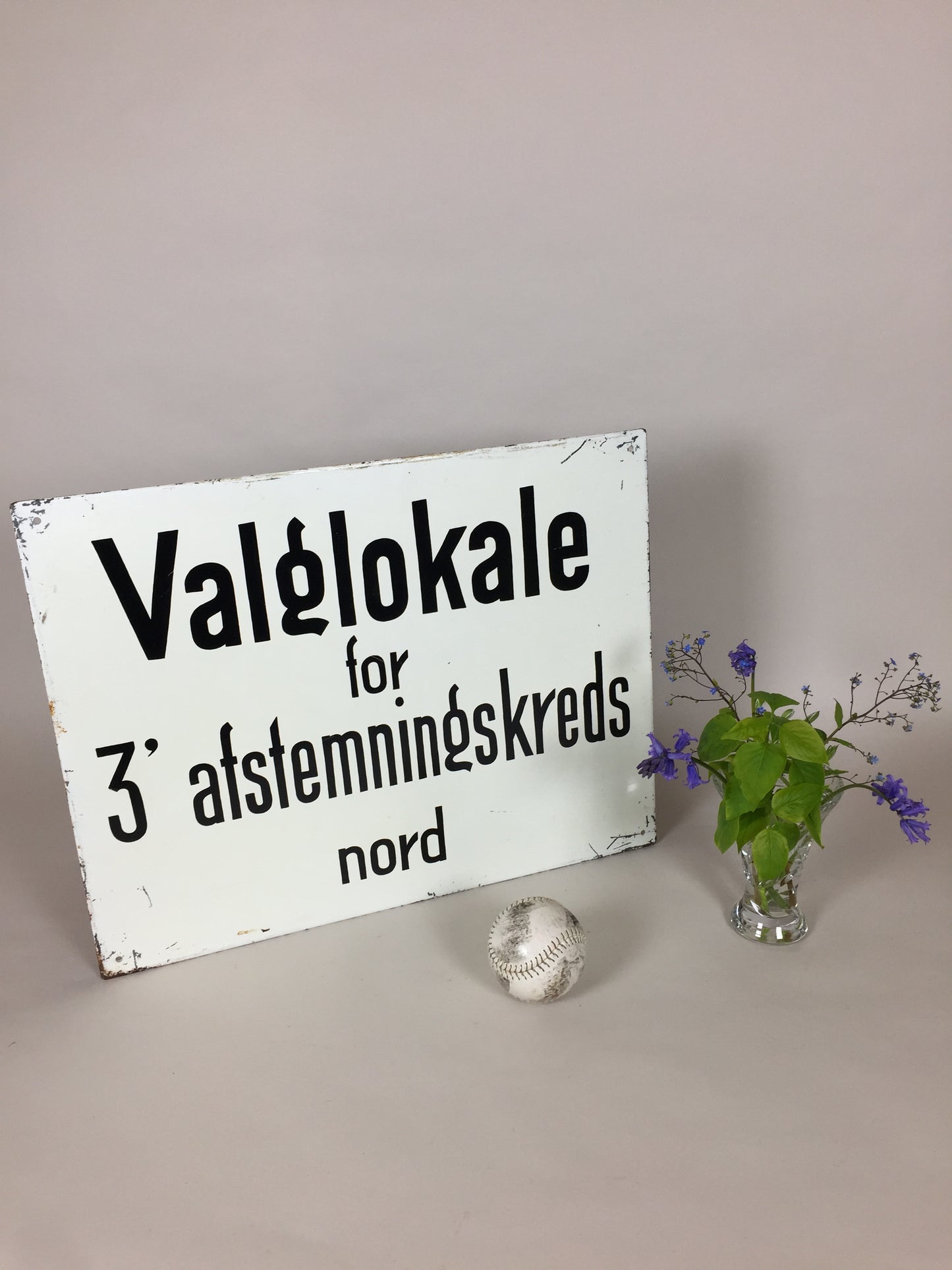 Valskylt 3 Nord
