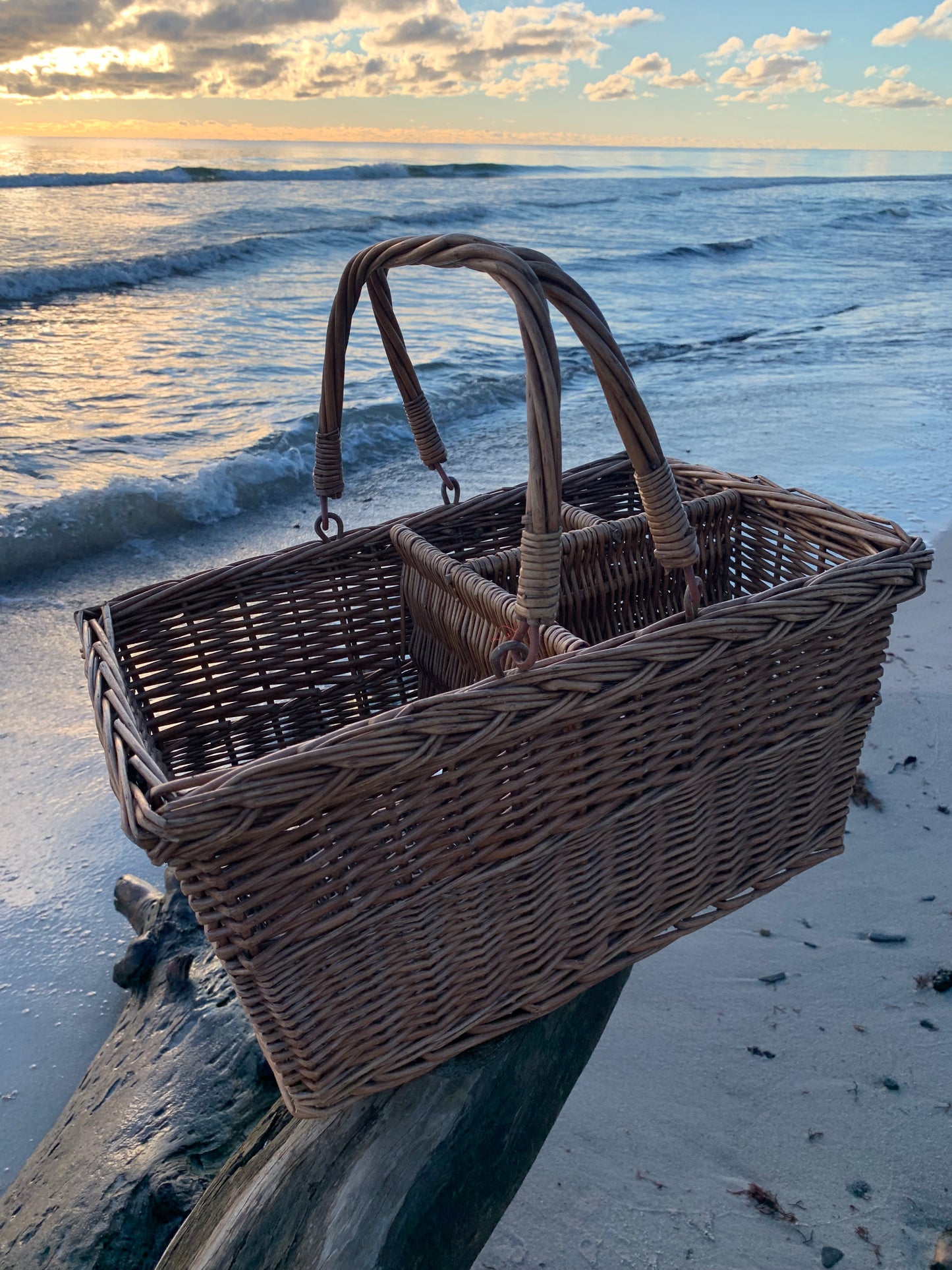 Picknickkorg med plats