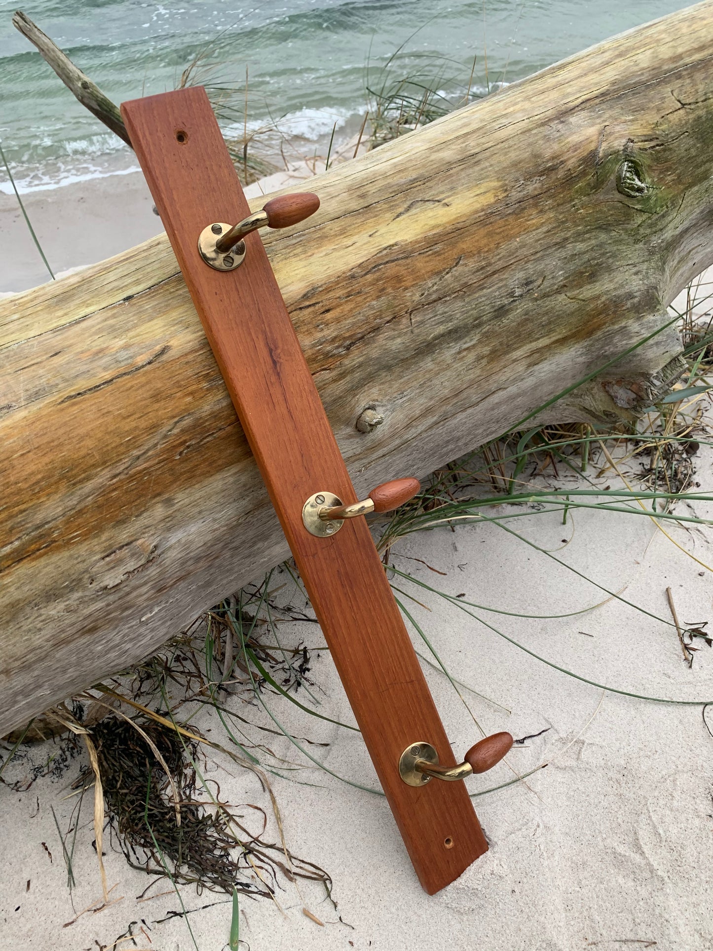 Klädställ i teak