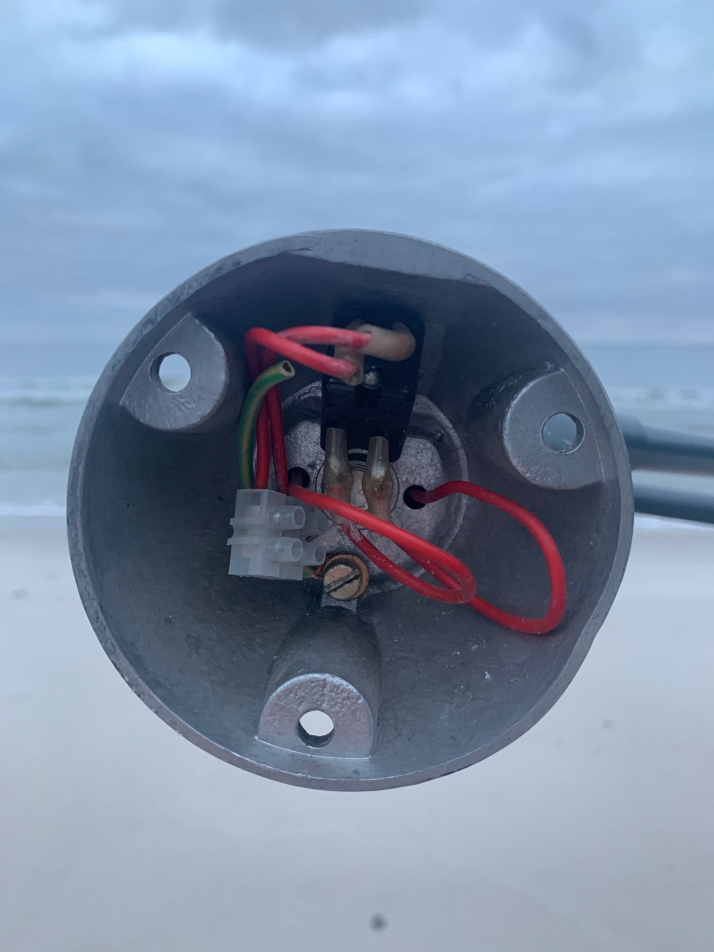 Jieldé vägglampa - Grå