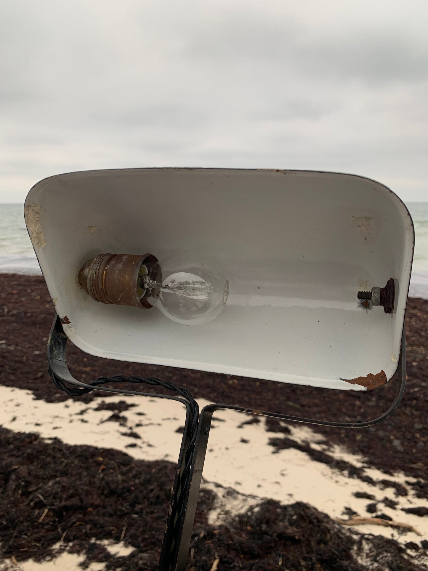 Erpe notarius bordslampa