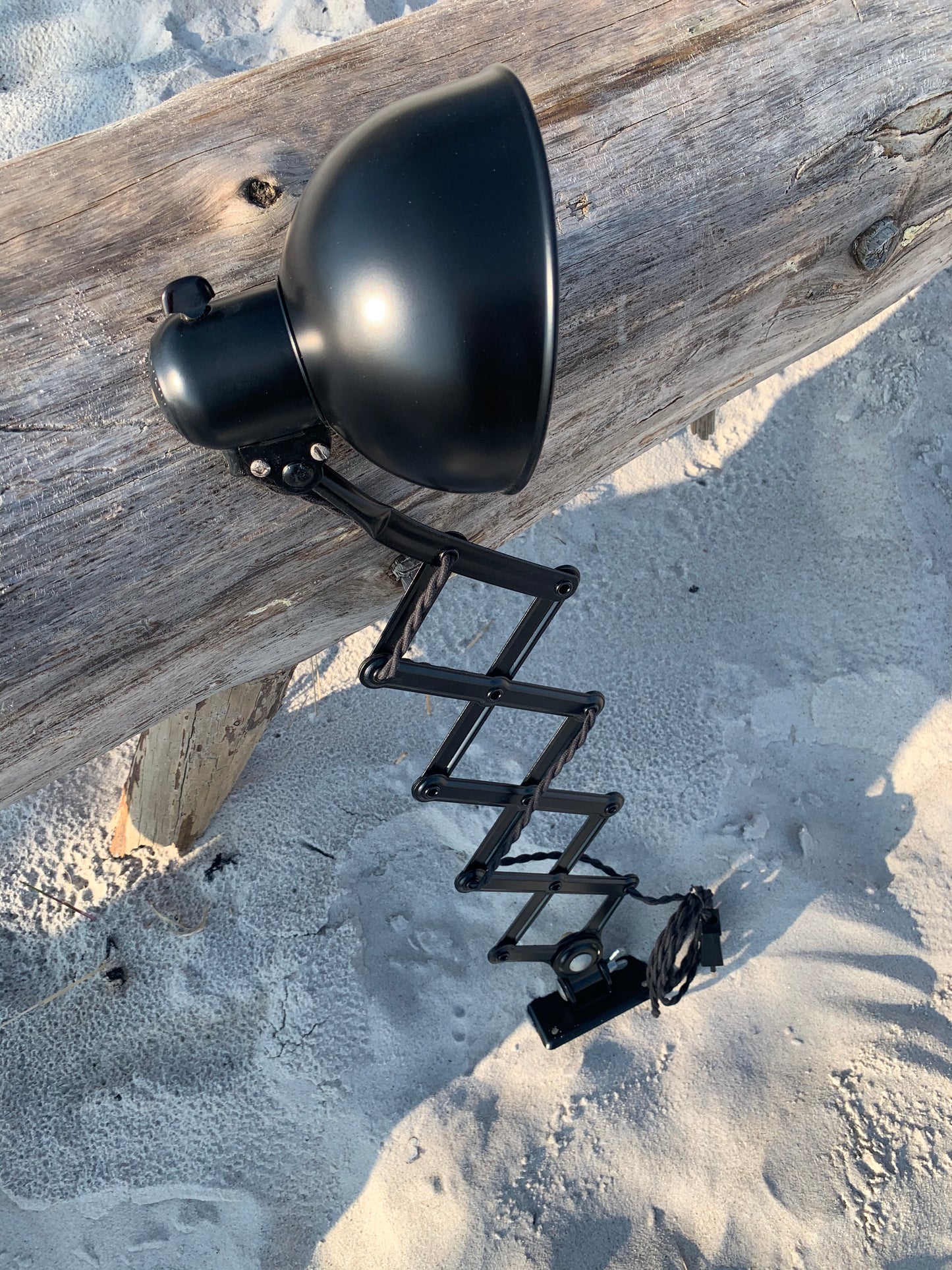 Kaiser Idell 6718 saxlampa - Svart