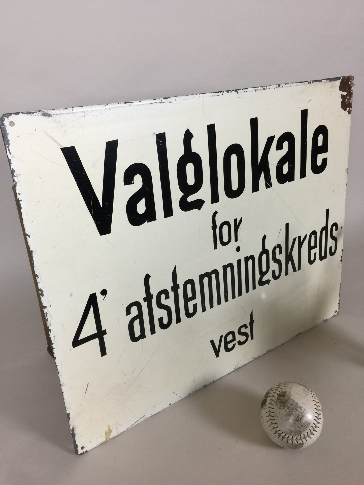 Valskylt 4 Väst