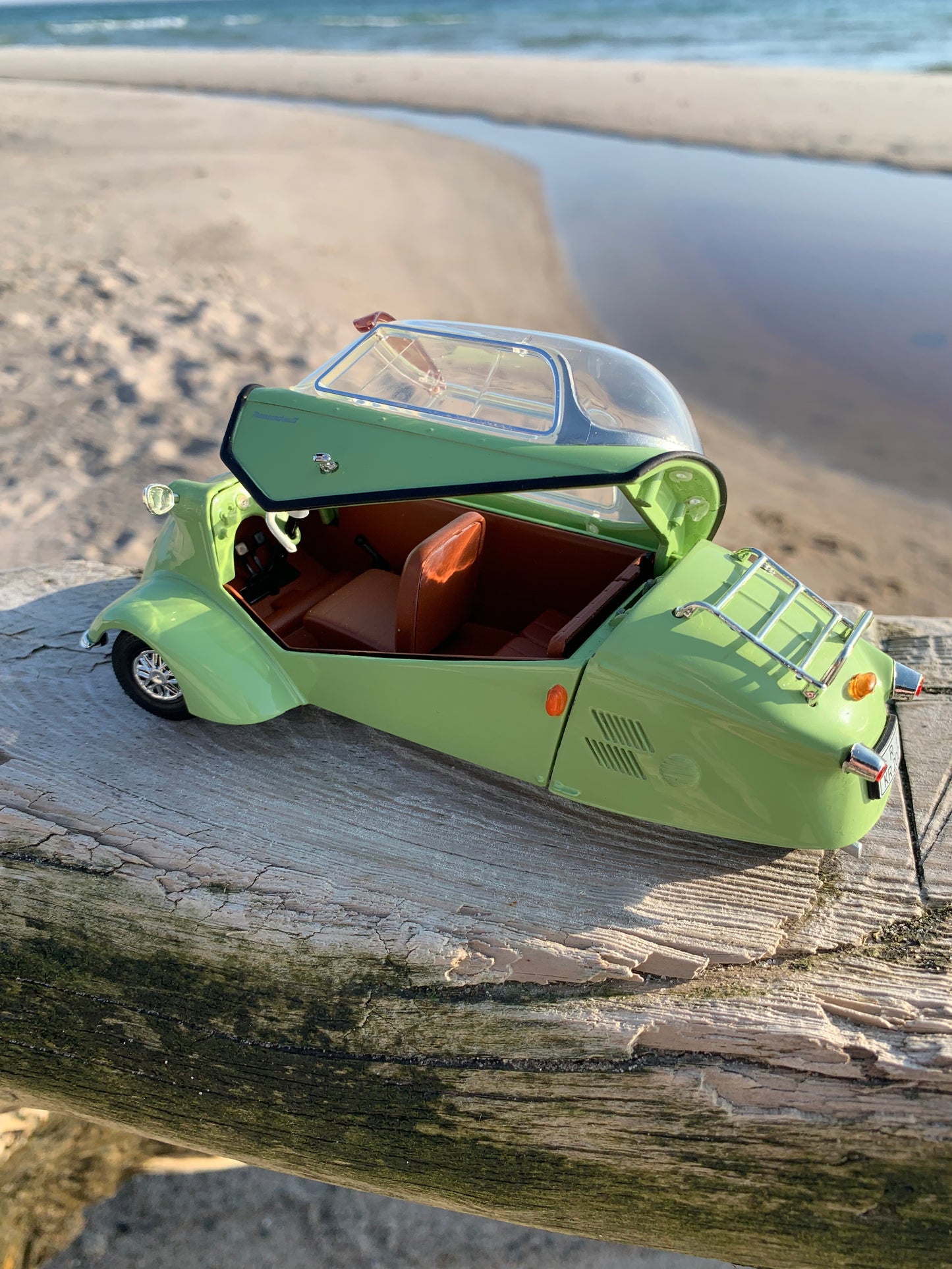 Messerschmidt hyttskoter - Grön