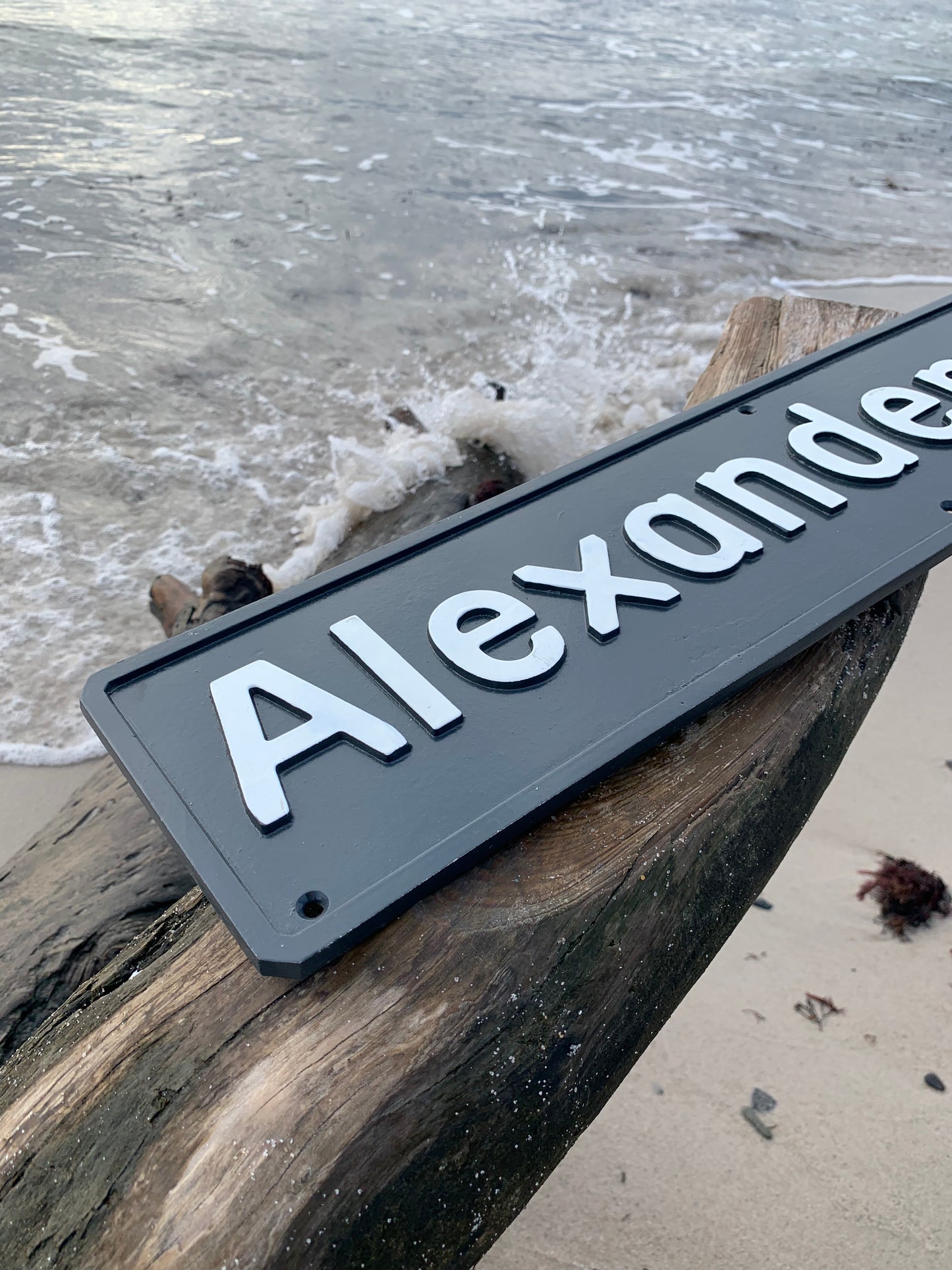 Vägskylt - Alexandervej
