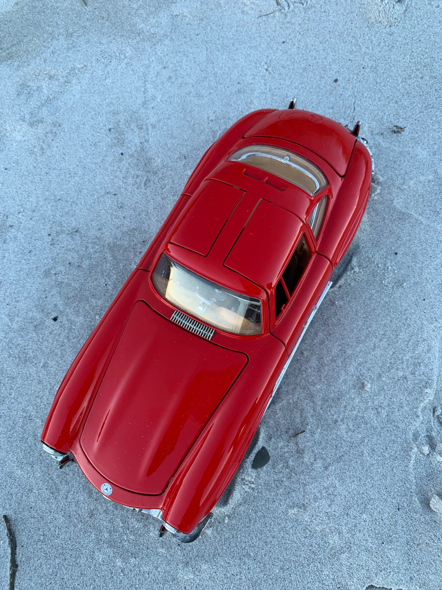 Modellbil - Mercedes-Benz 300 SL