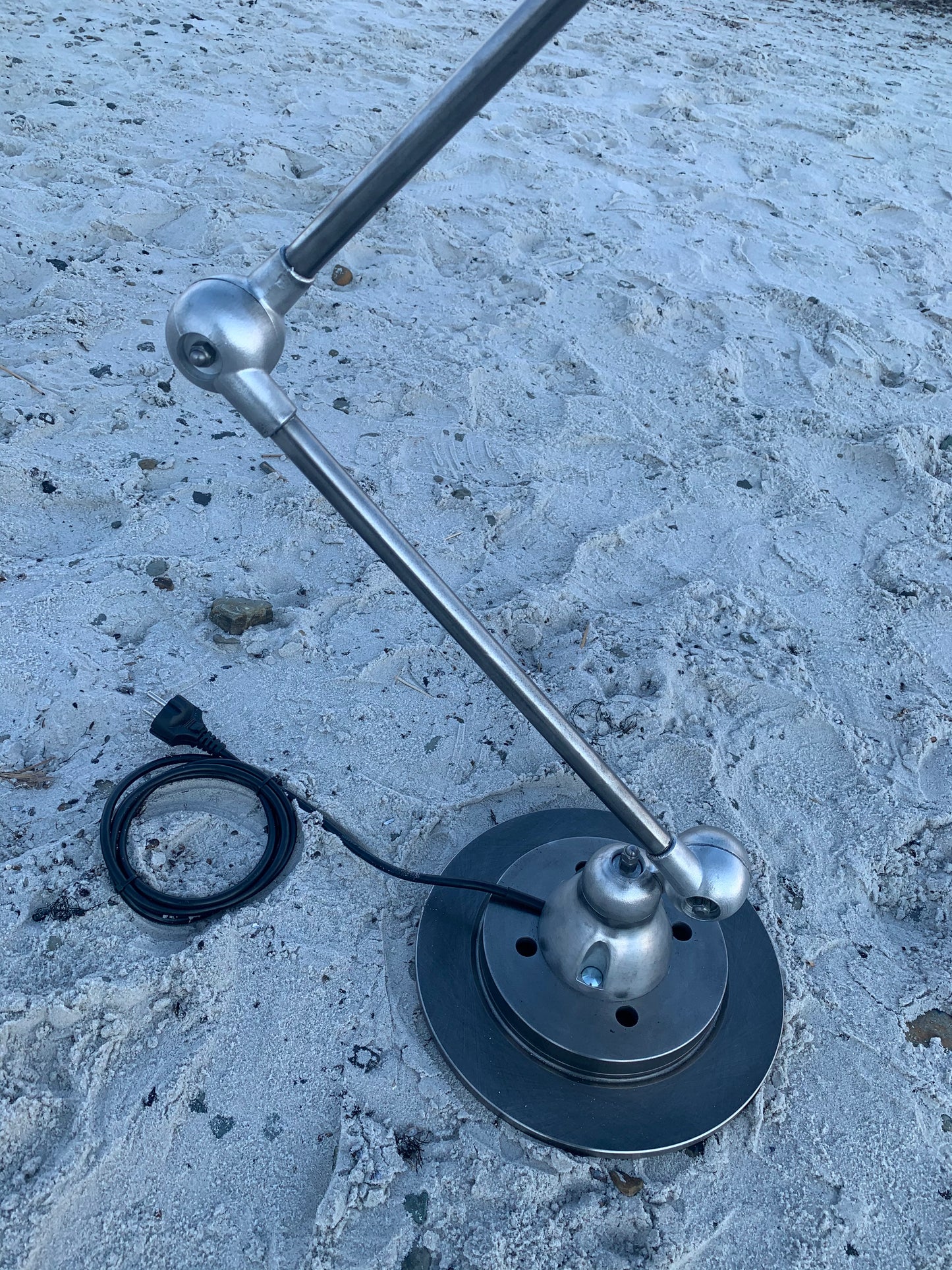 Jieldé golvlampa med 4 armar