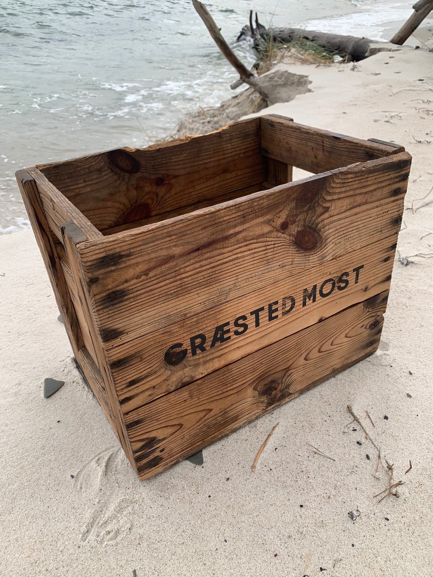 Sällsynt låda från Græsted kloster