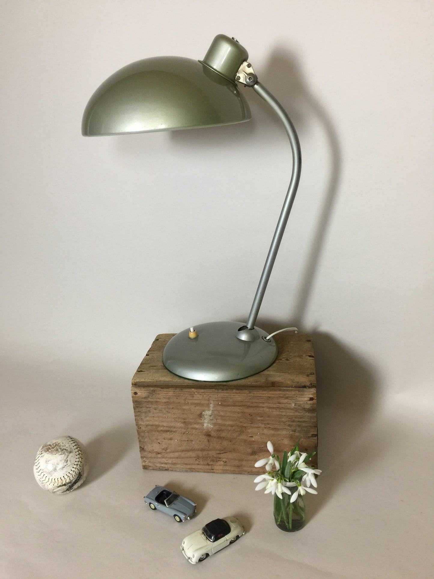 Vacker gammal lampa