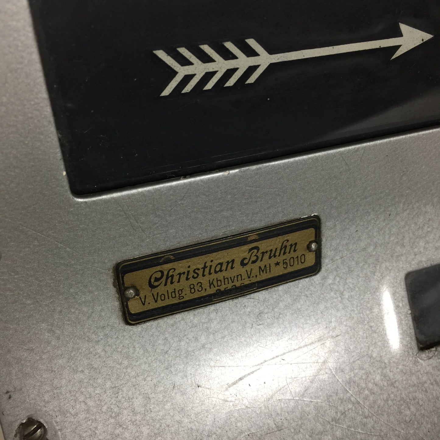 Kassaapparat med själ och charm
