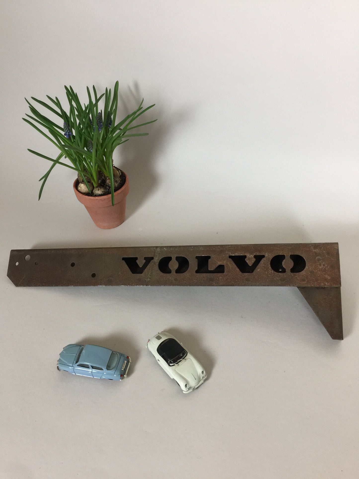Rolig gammal Volvo "skylt"