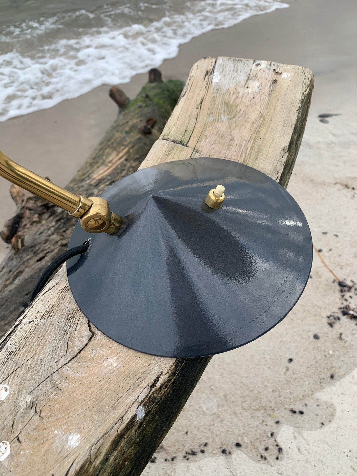 Sällsynt Hala bord/vägg vintage lampa