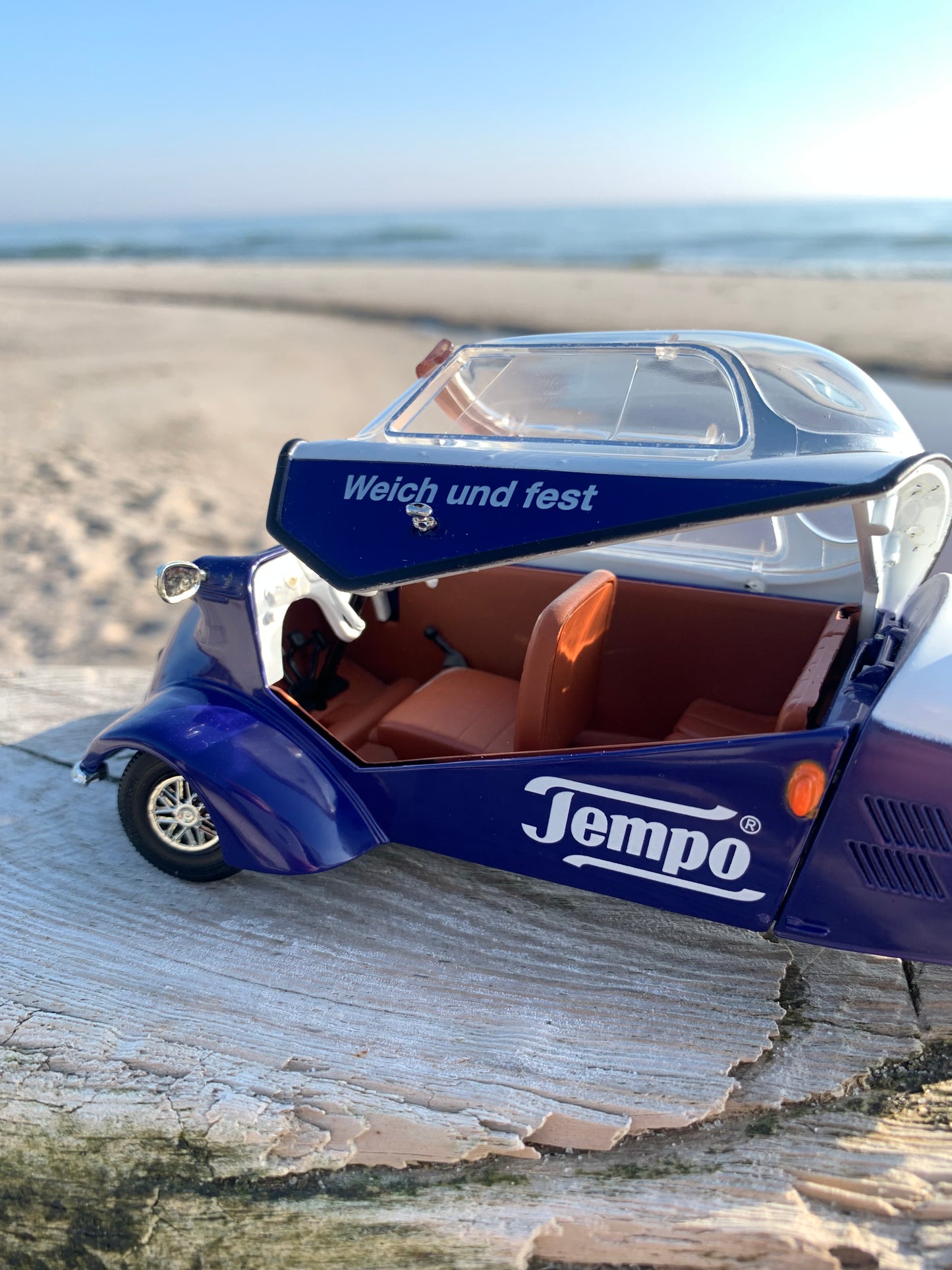 Messerschmidt hyttskoter - Blå